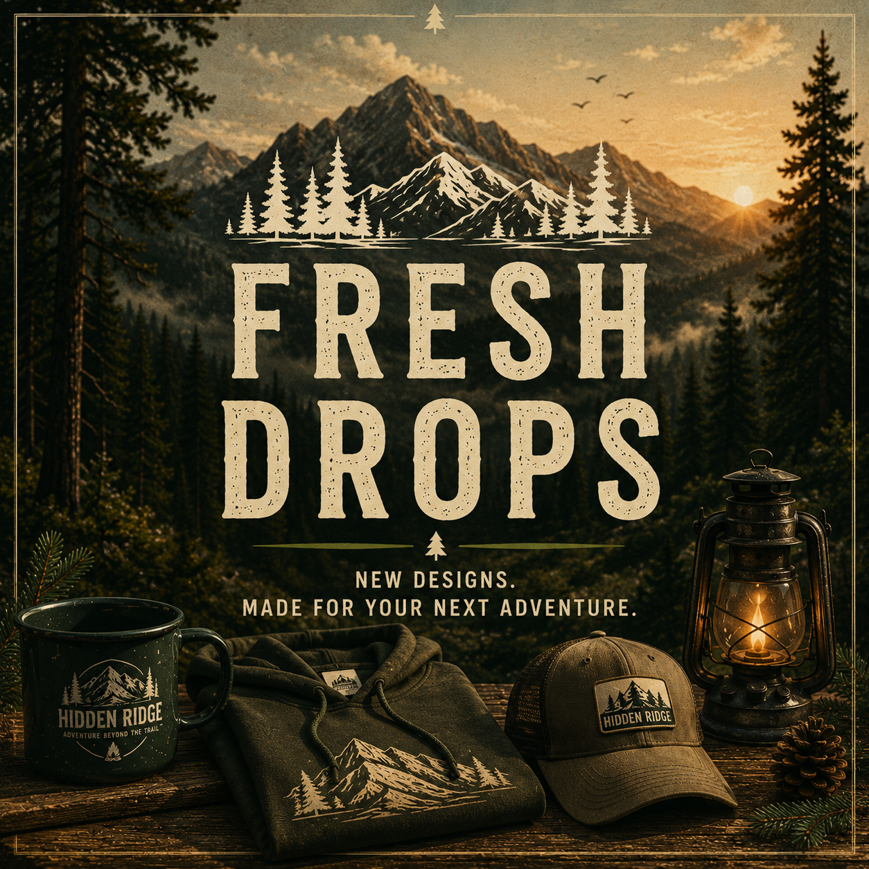 Fresh Drops