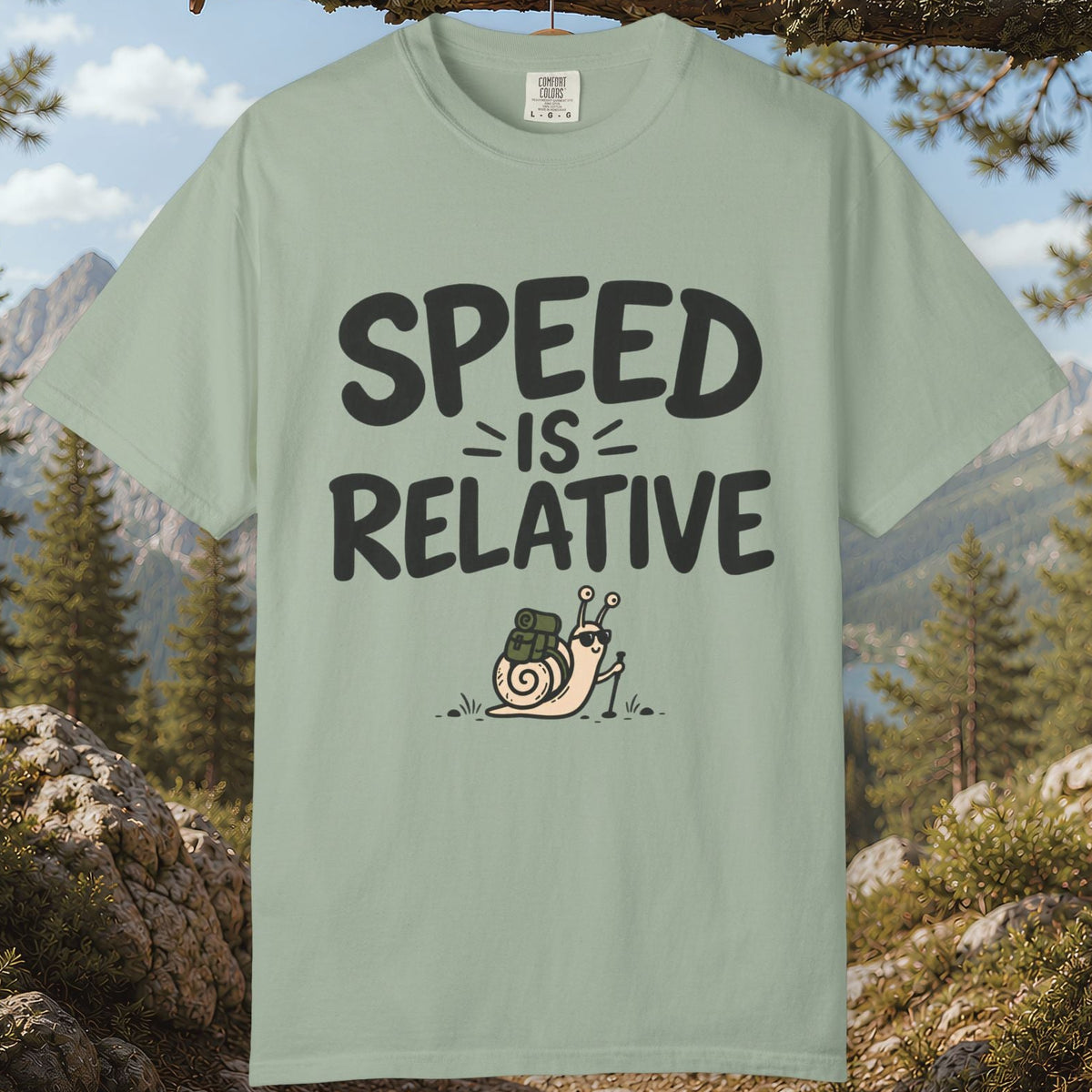 Speed Is Relative T-Shirt