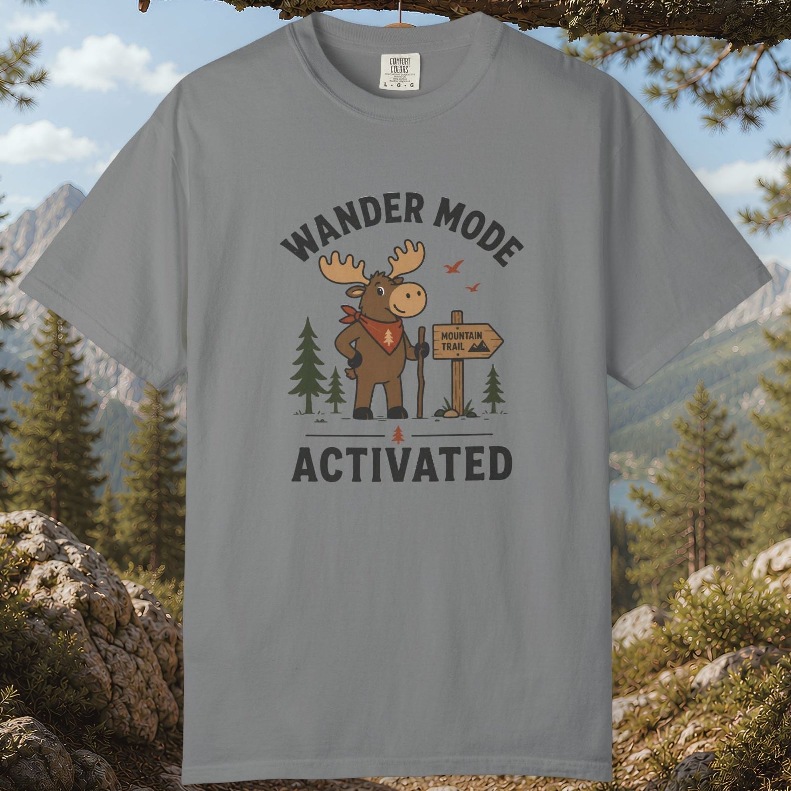 Wander Mode Activated T-Shirt