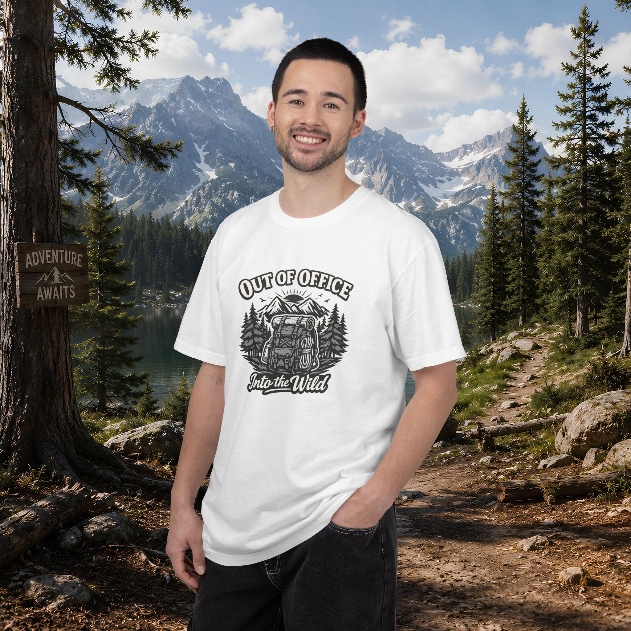 Out of Office 'Into the Wild' T‑Shirt