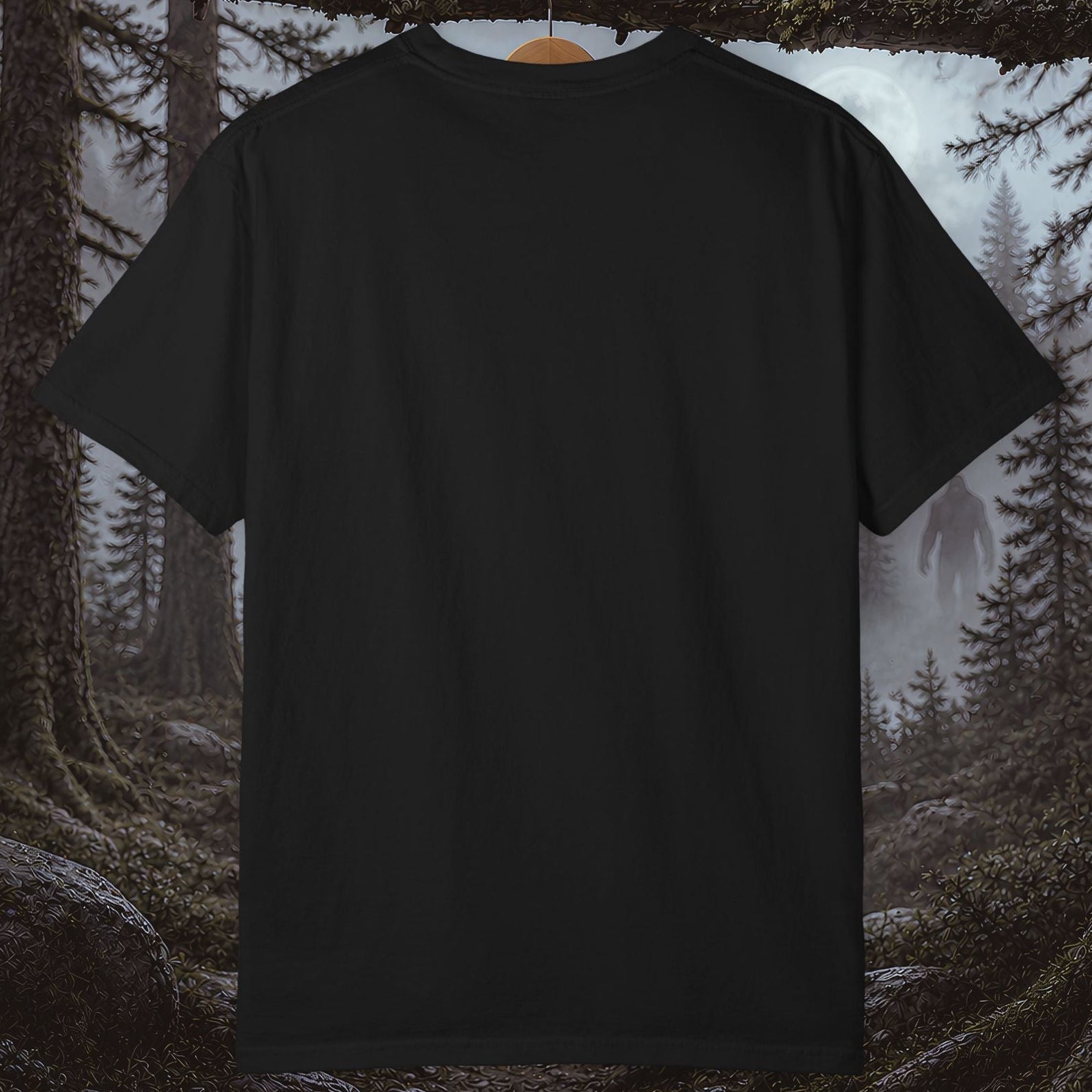 Goatman Don’t Cross After Dark T-Shirt