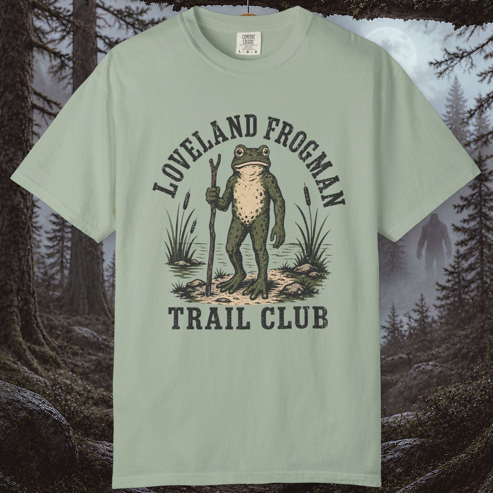 Loveland Frogman Trail Club T-Shirt