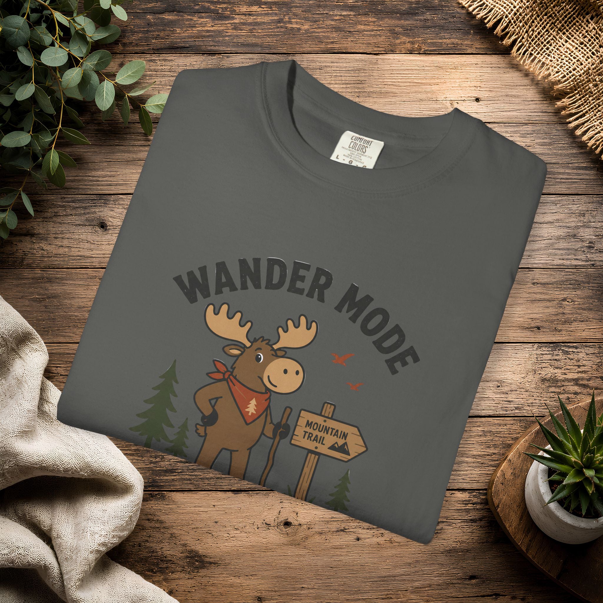 Wander Mode Activated T-Shirt