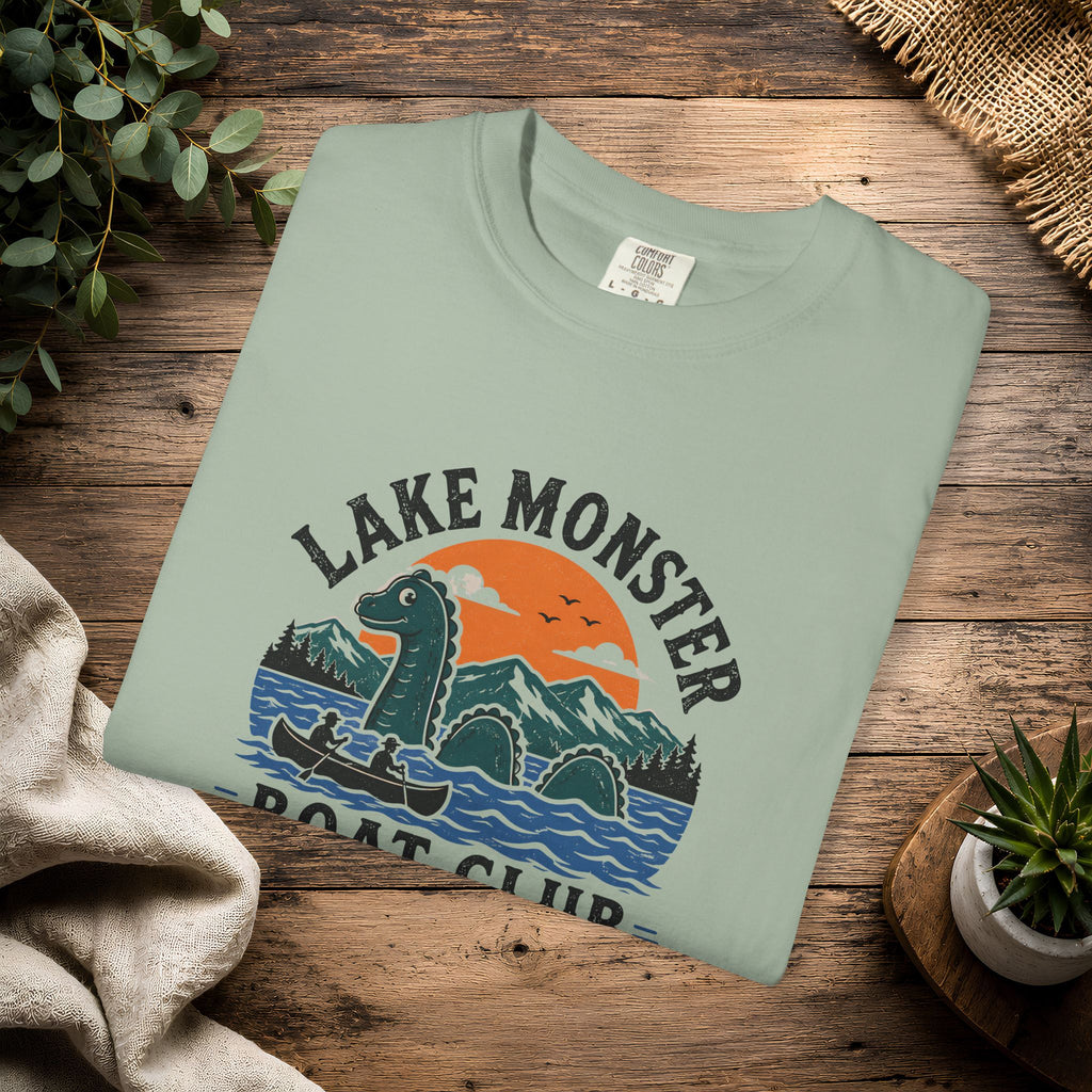 Champ Lake Monster Boat Club T-Shirt
