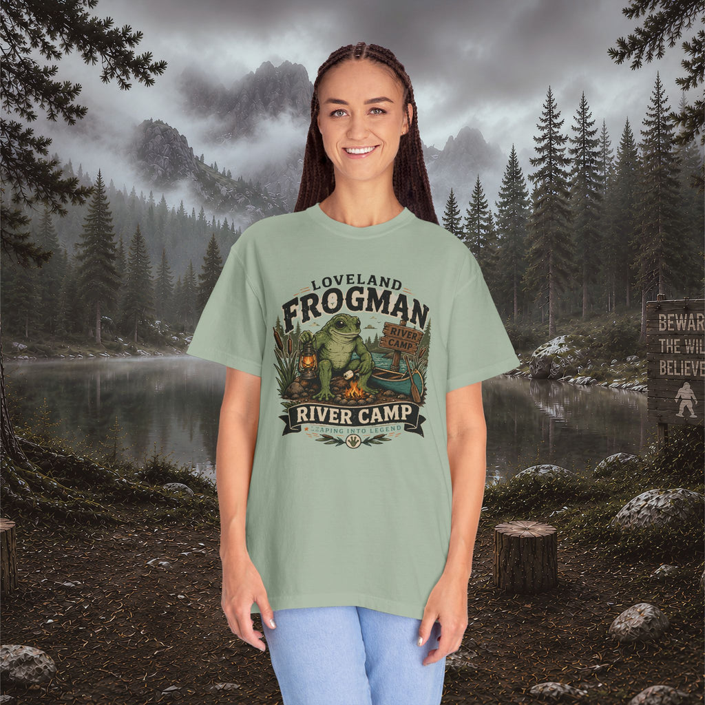 Loveland Frogman River Camp T-Shirt — Outdoor Graphic Tee
