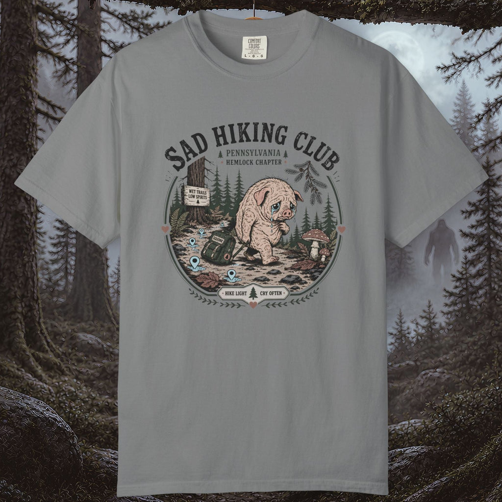 Squonk Sad Hiking Club T-Shirt
