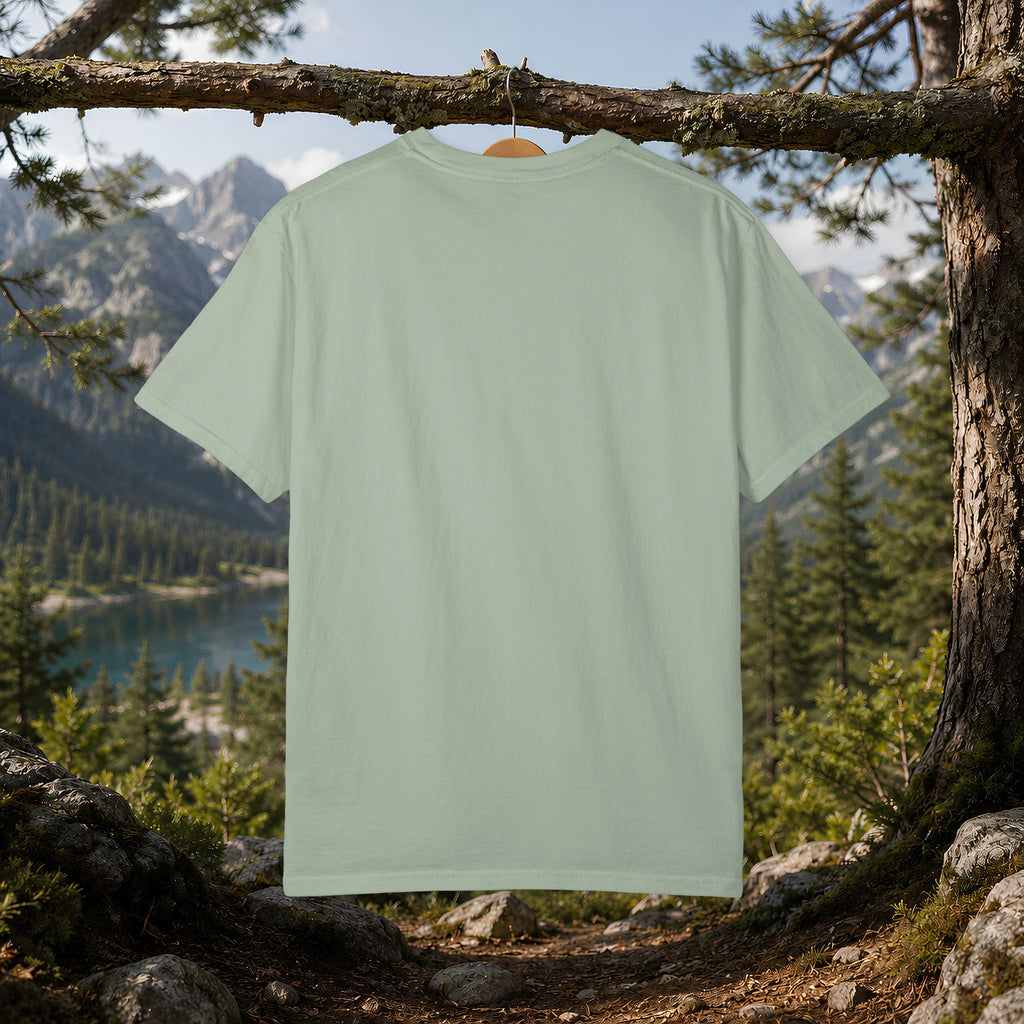 Campfire Supervisor T-Shirt — Funny Bear Camping Tee