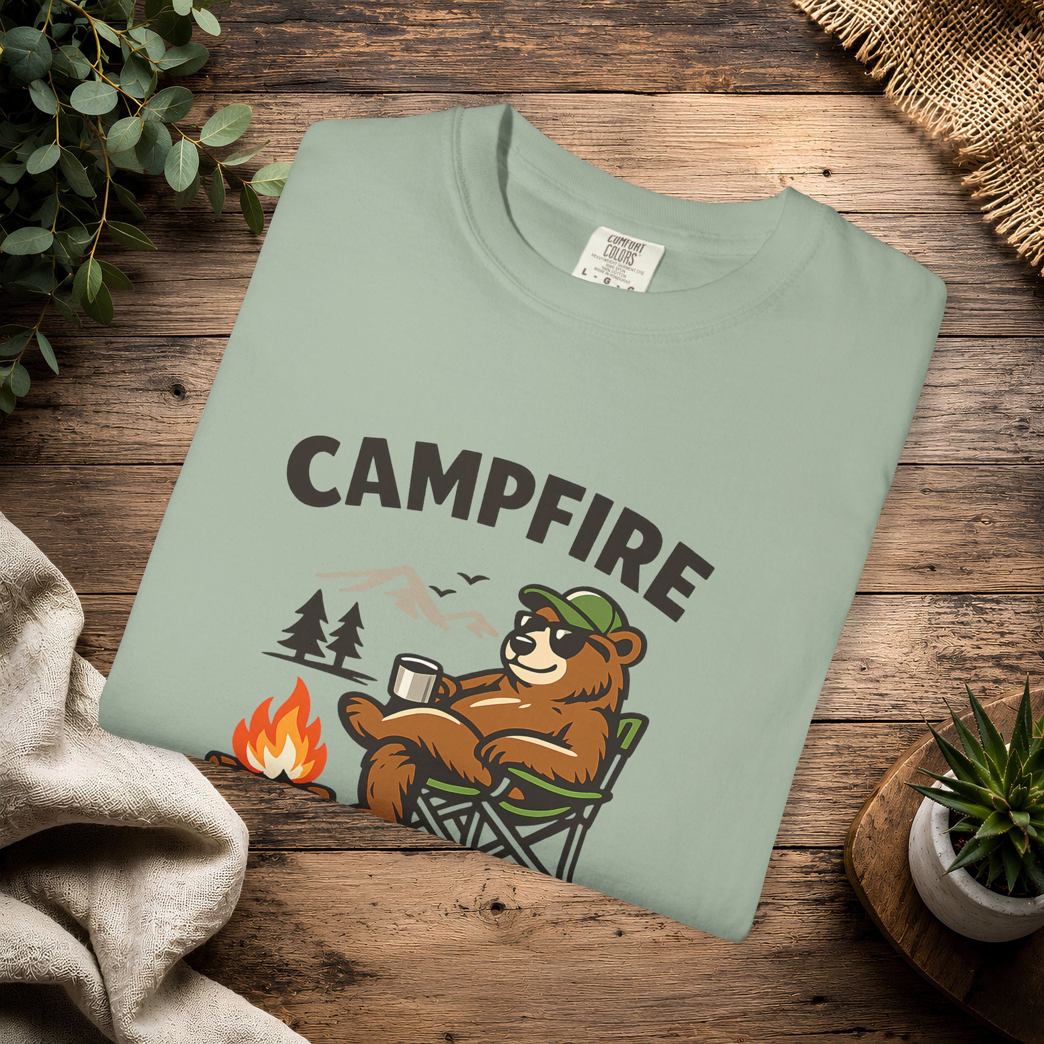Campfire Supervisor T-Shirt