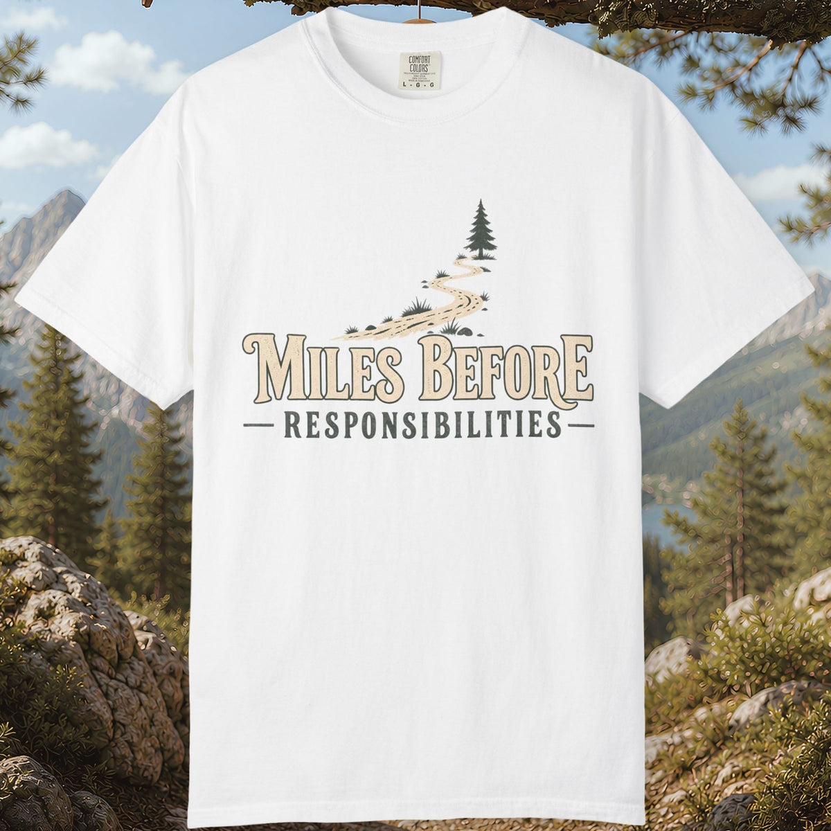 Miles Before Responsibilities T-Shirt