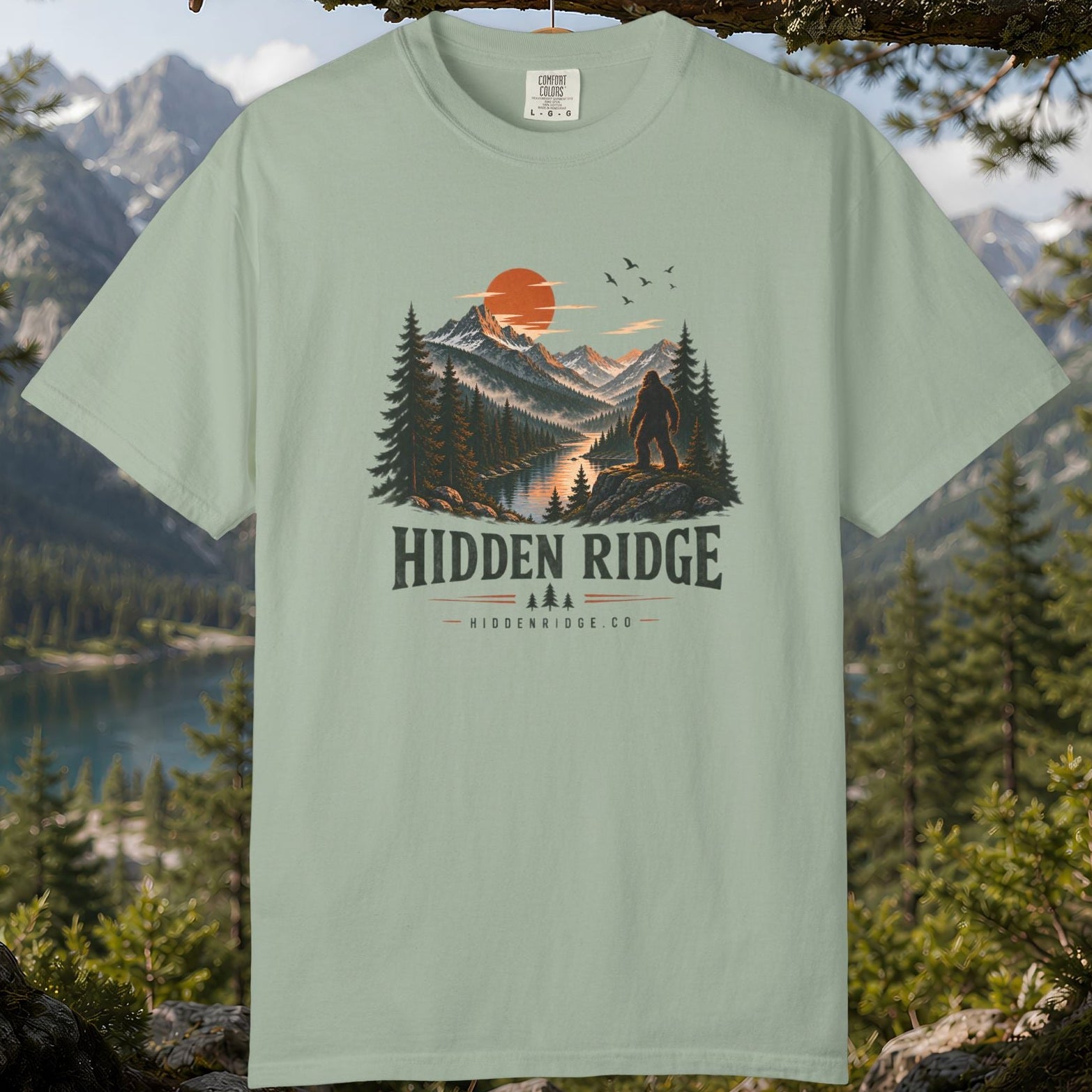 Hidden Ridge Brand T-Shirt