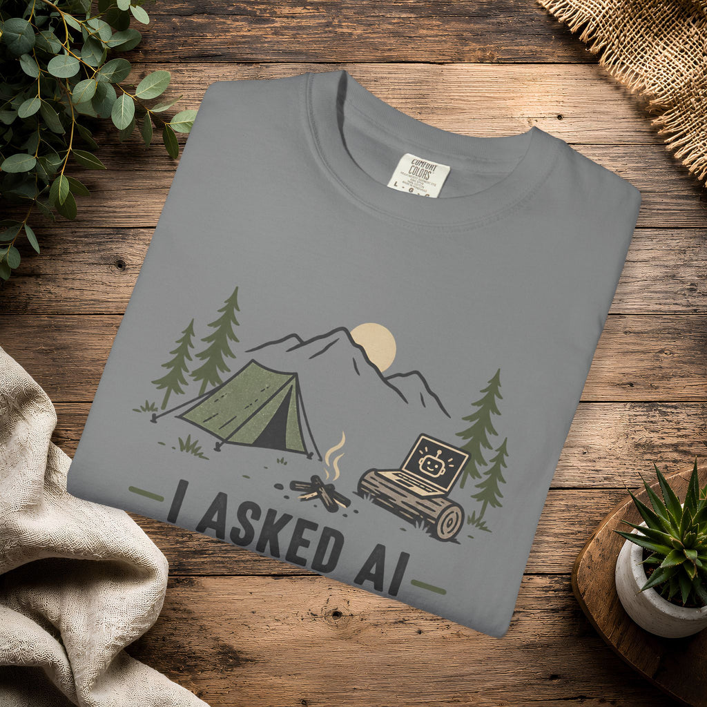 I Asked AI to Build the Fire T-Shirt