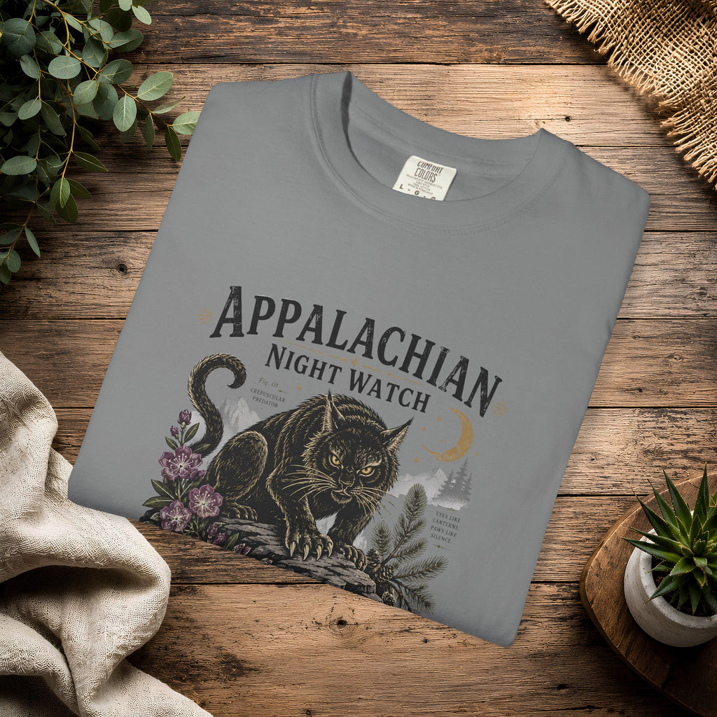 Appalachian Night Watch Wampus Cat T-Shirt