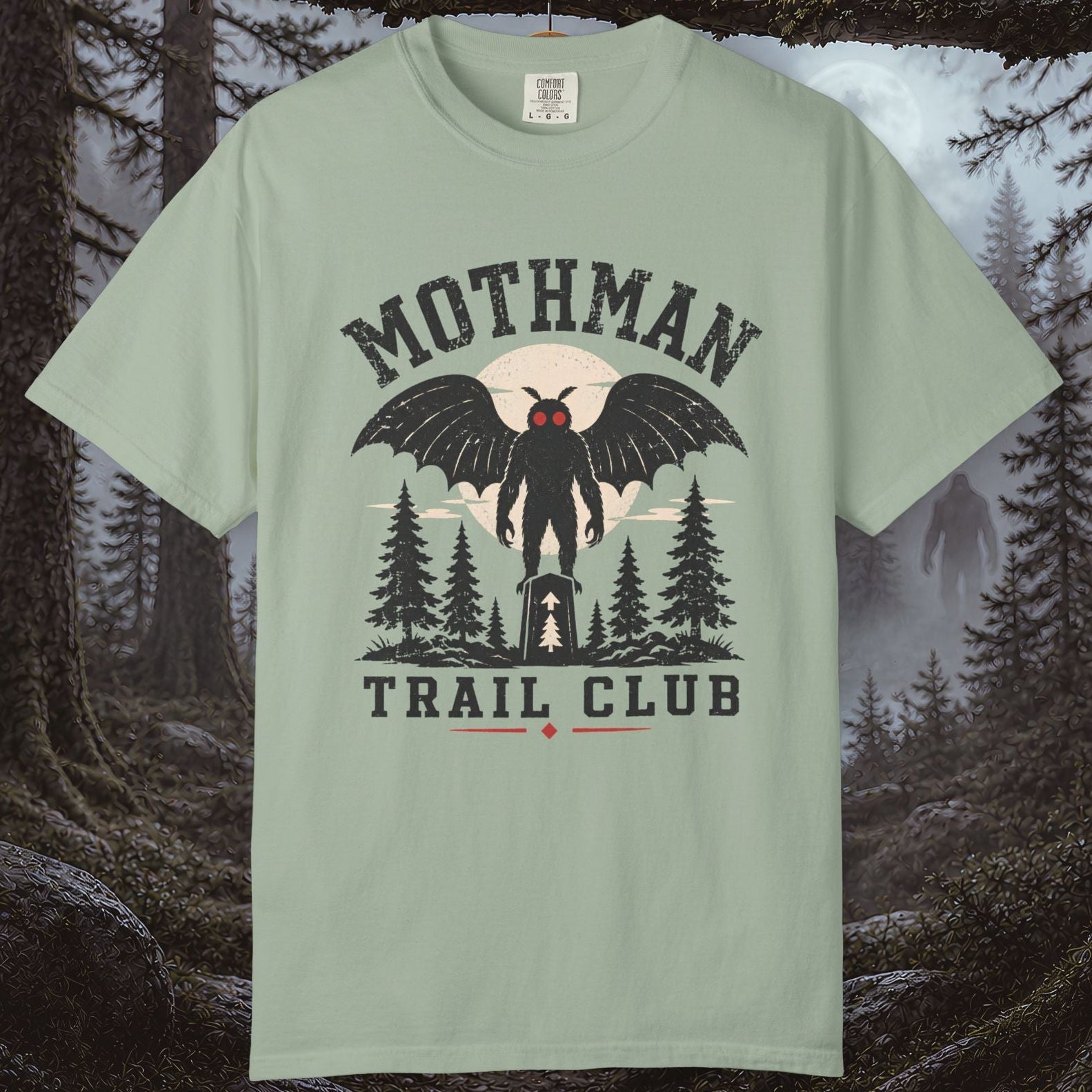 Mothman Trail Club T-Shirt