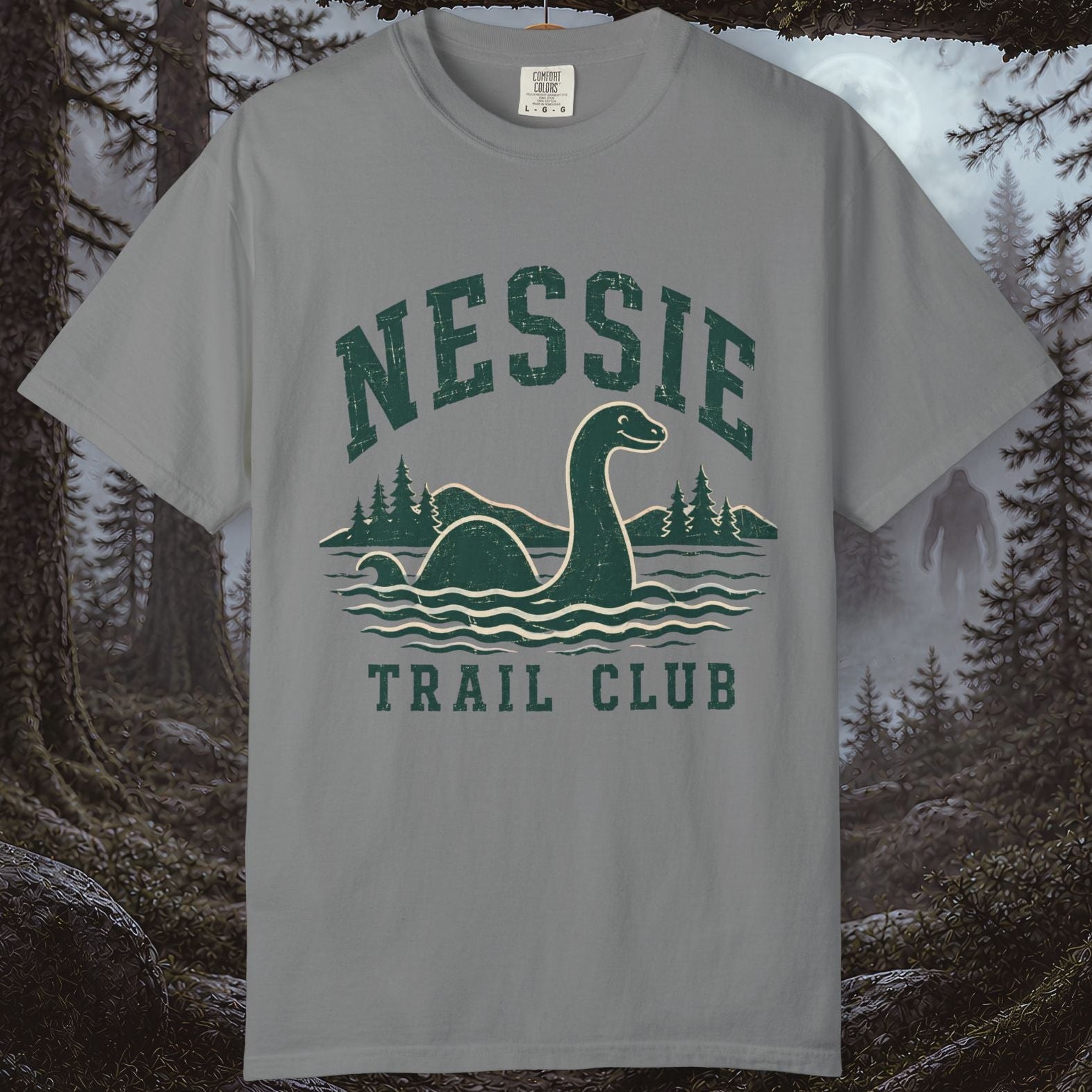 Nessie Trail Club T‑Shirt