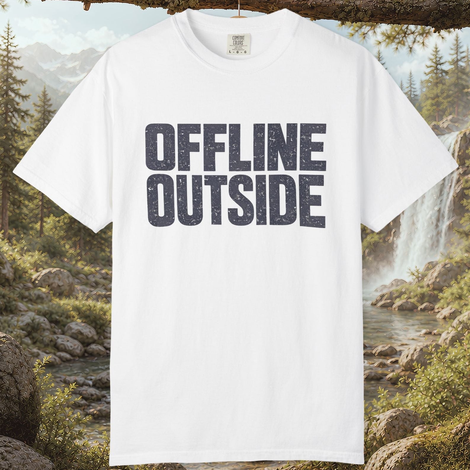 Offline Outside T-Shirt