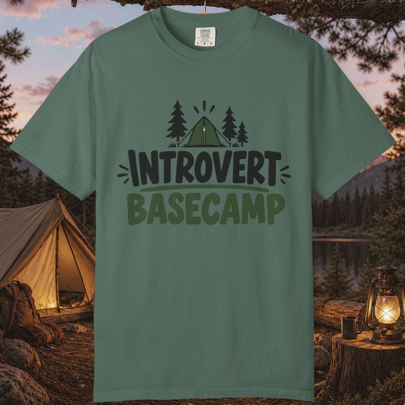 Introvert Basecamp T-Shirt