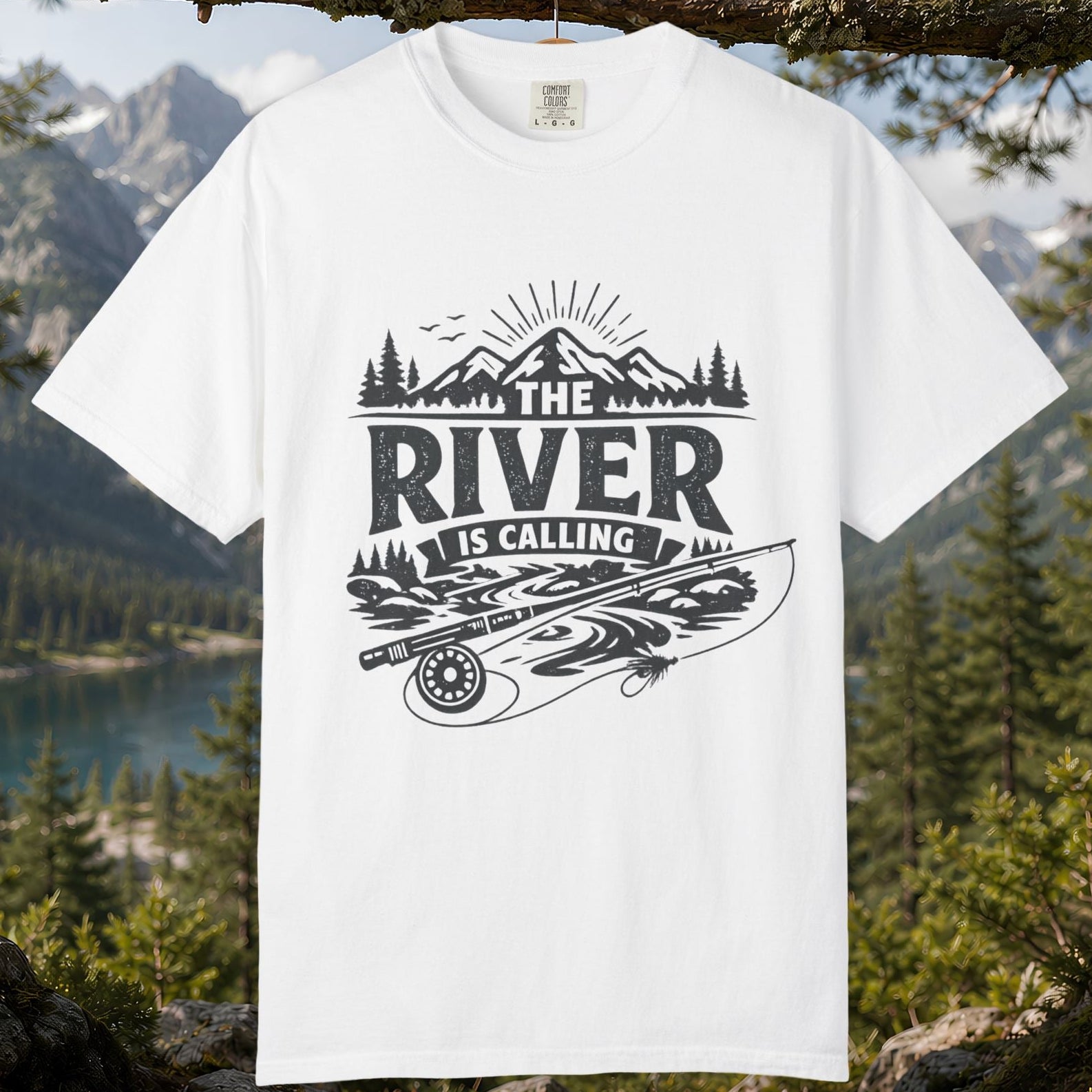 The River Is Calling T-Shirt