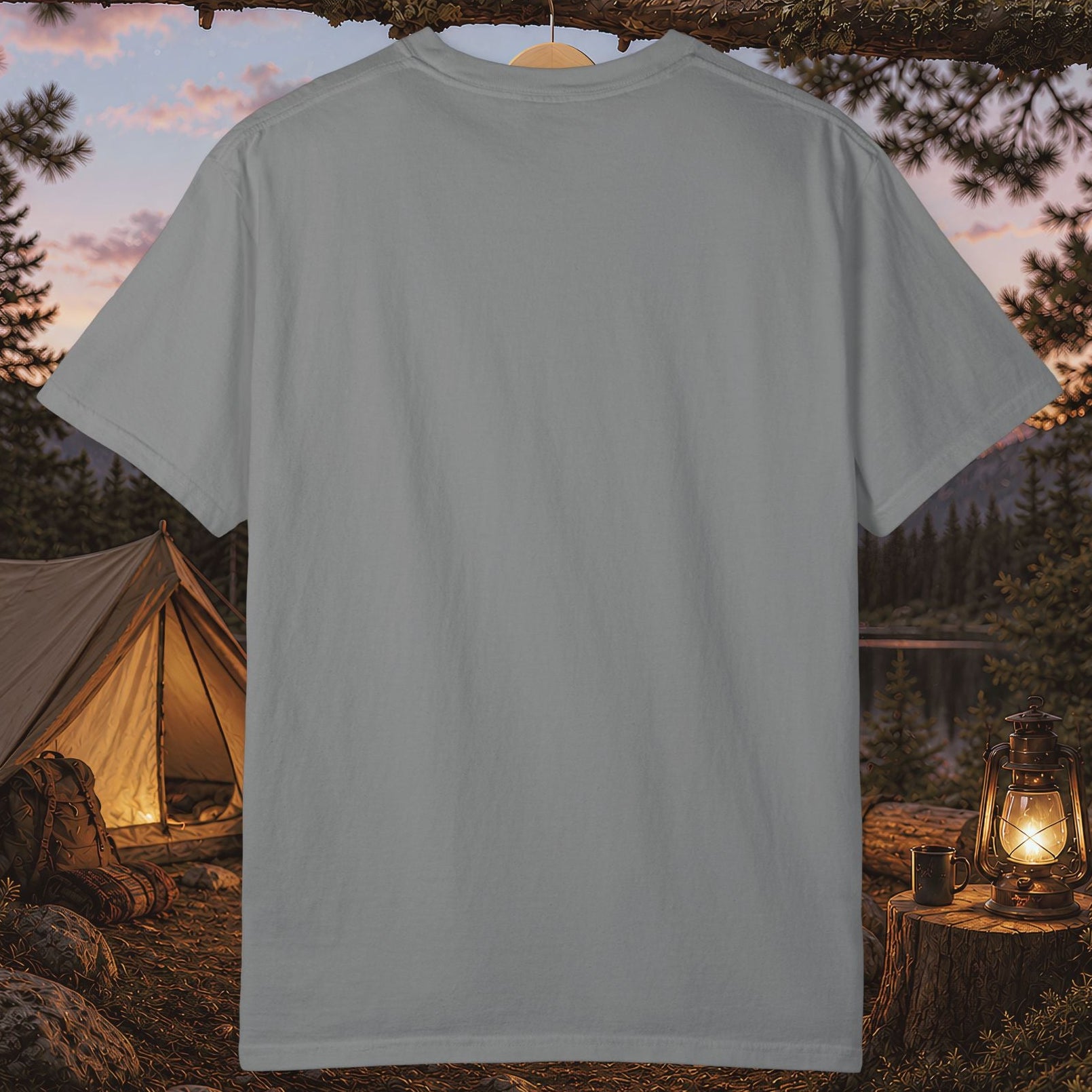 Camping Builds Character T-Shirt