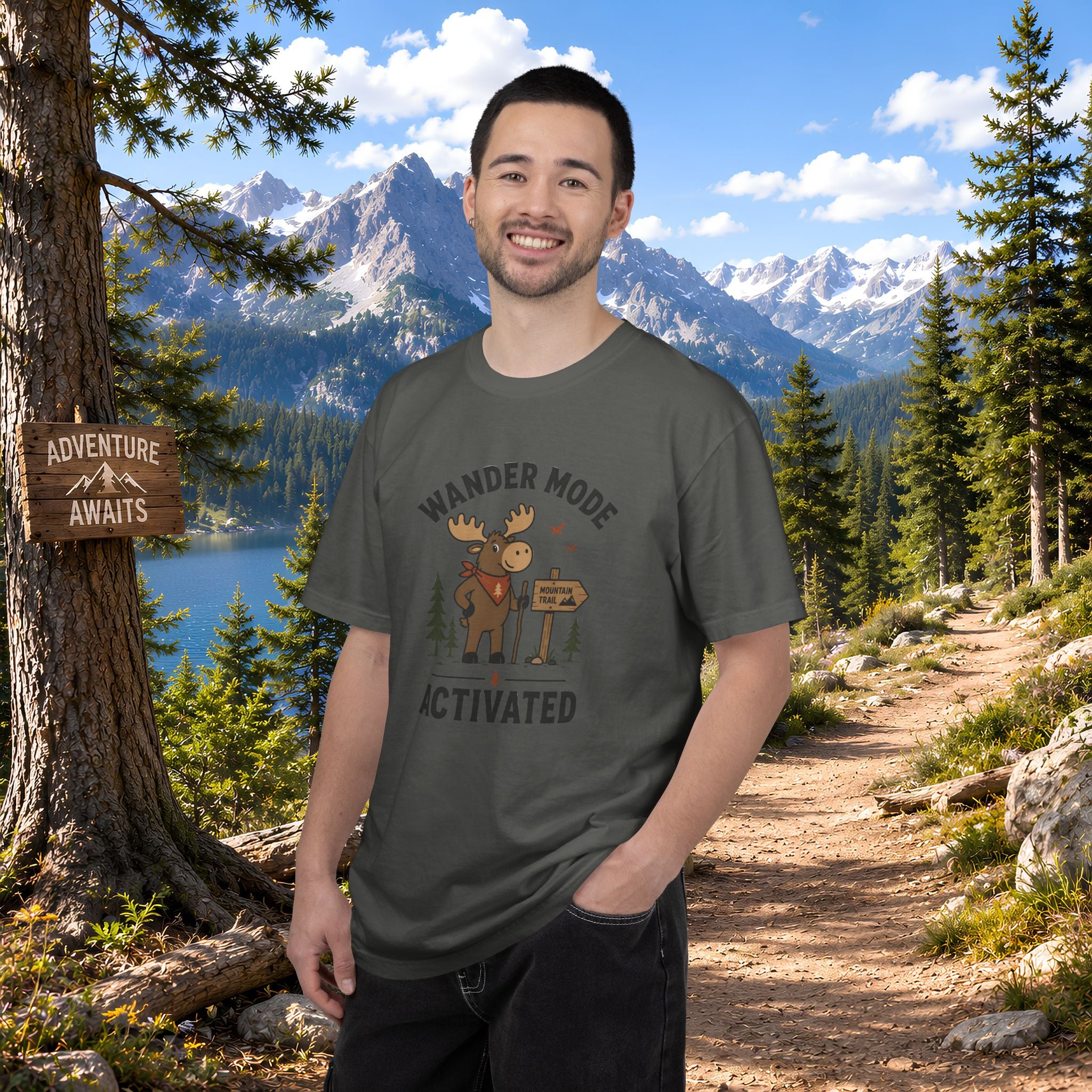 Wander Mode Activated T-Shirt