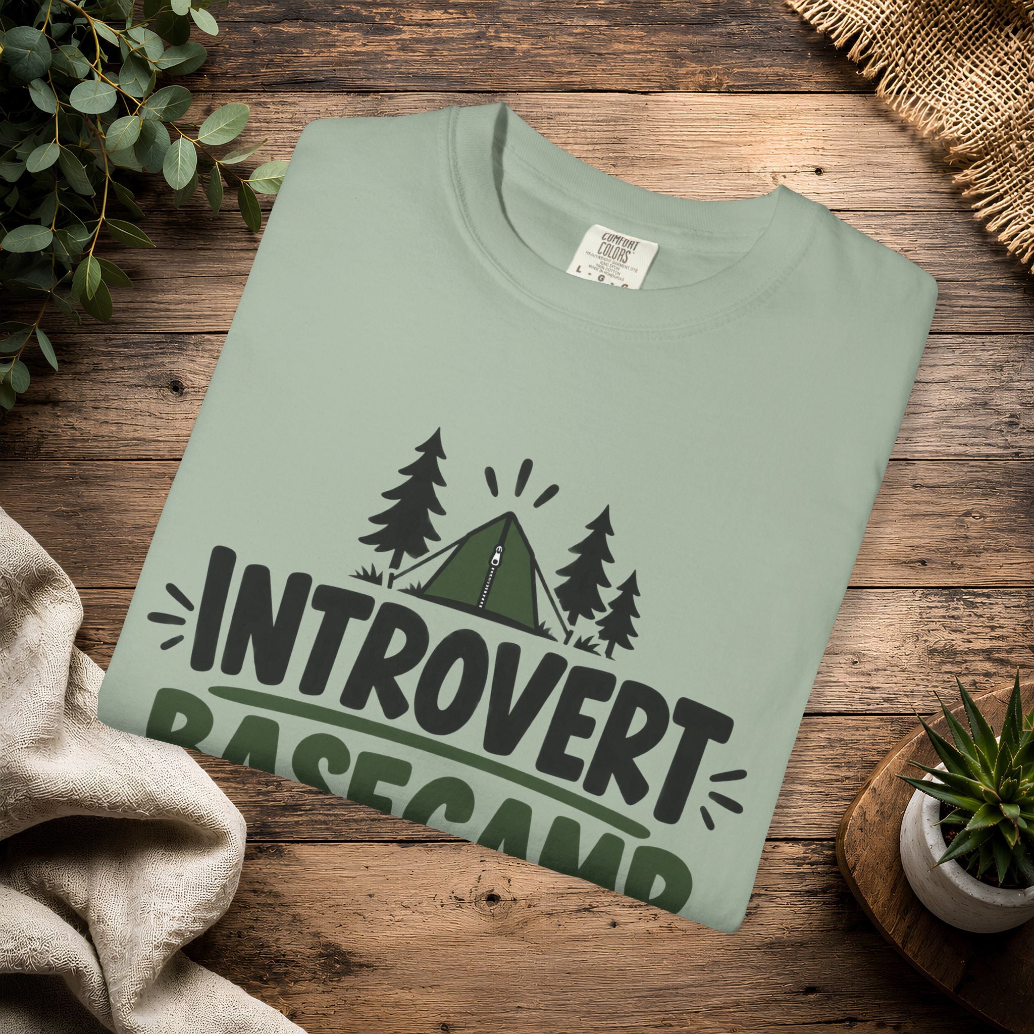 Introvert Basecamp T-Shirt