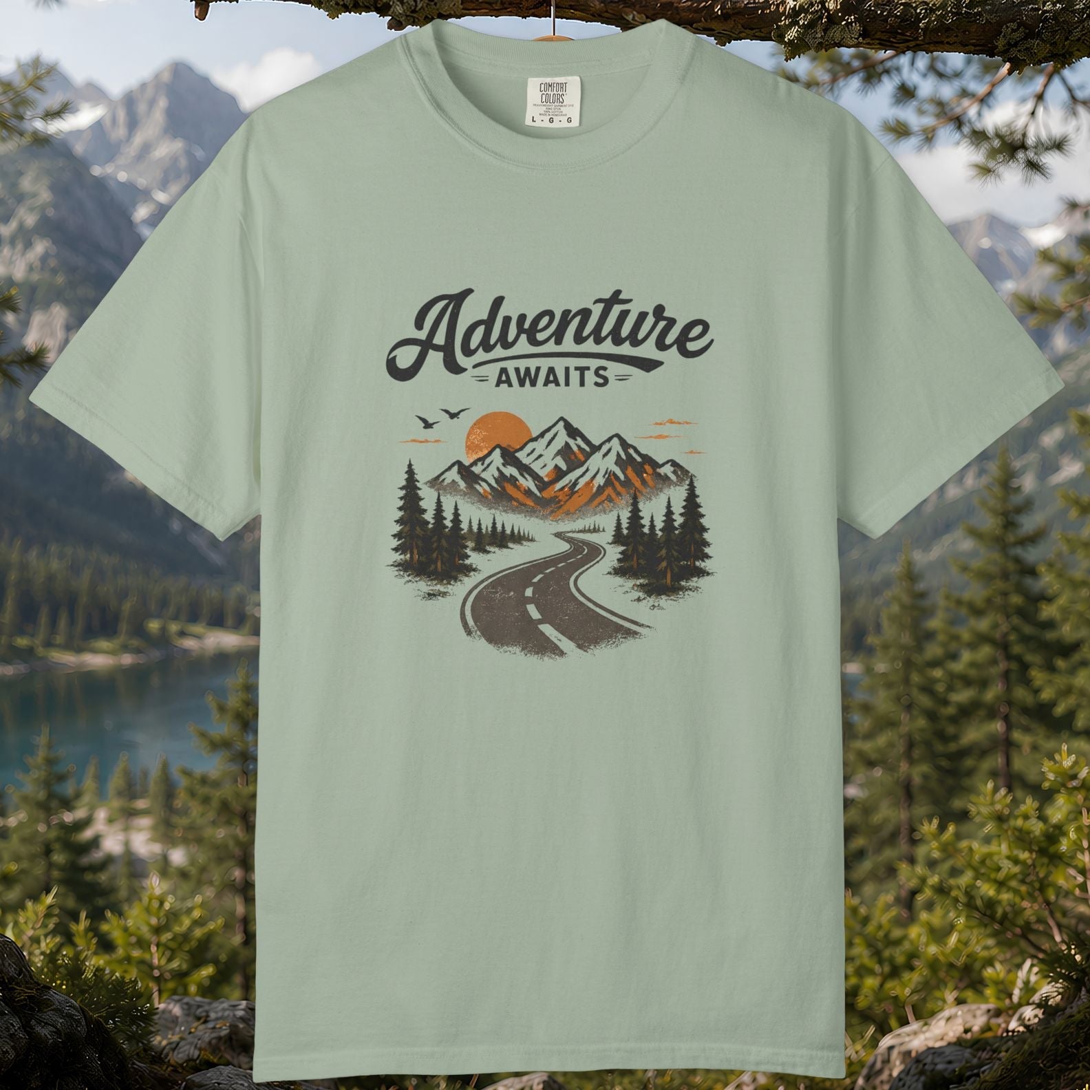 Adventure Awaits T-Shirt