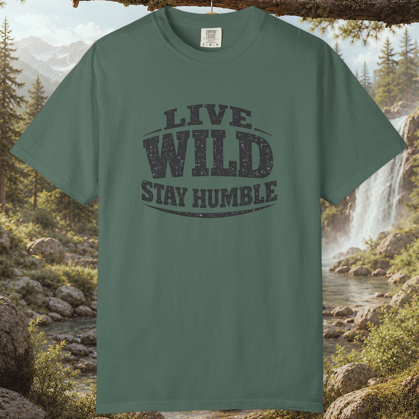 Live Wild Stay Humble T-Shirt