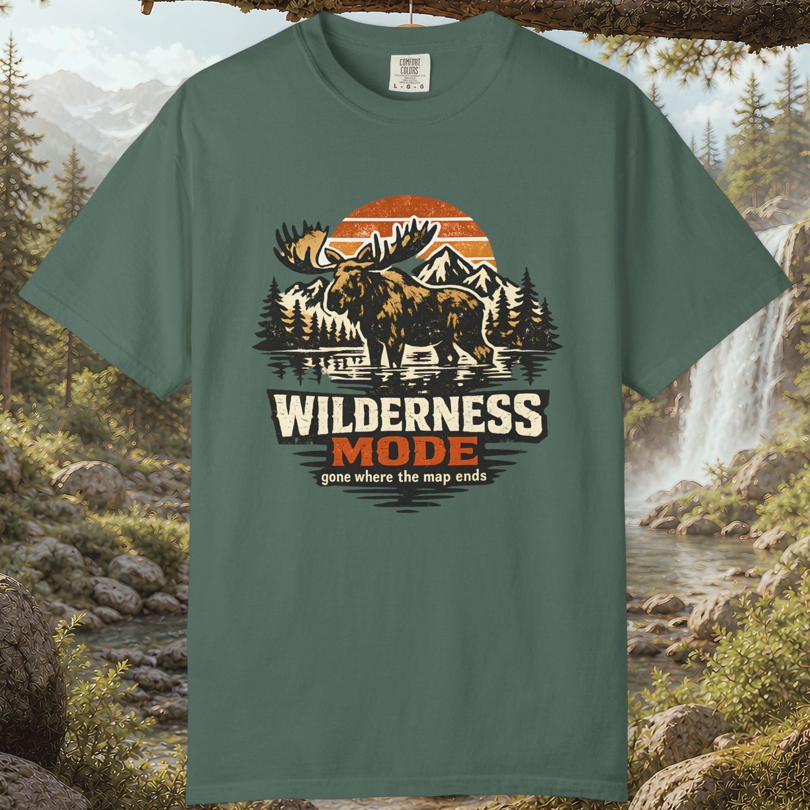 Wilderness Mode T-Shirt
