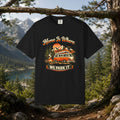 "Home Is Where We Park It" Camper Van Graphic Tee