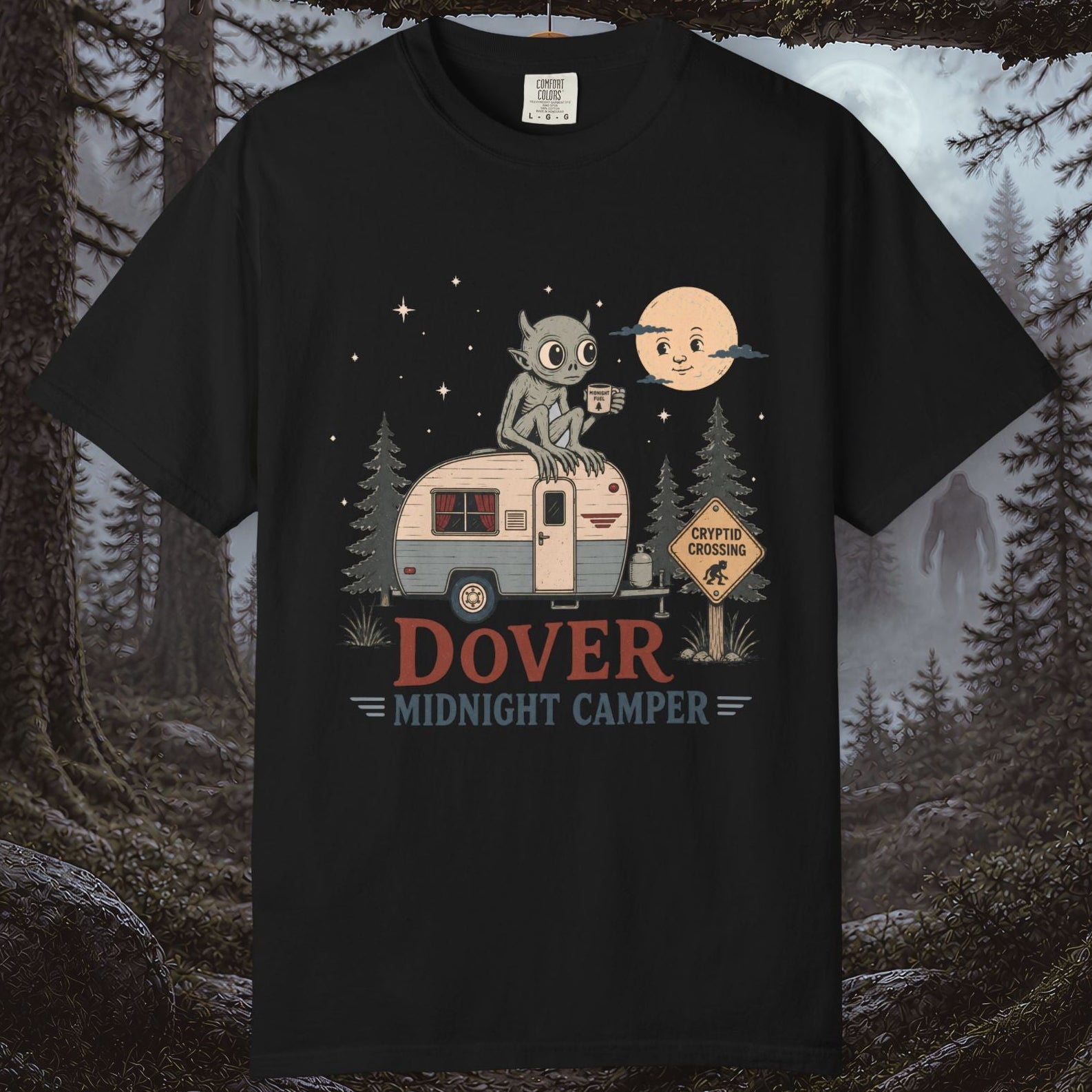 Dover Demon Midnight Camper T-Shirt