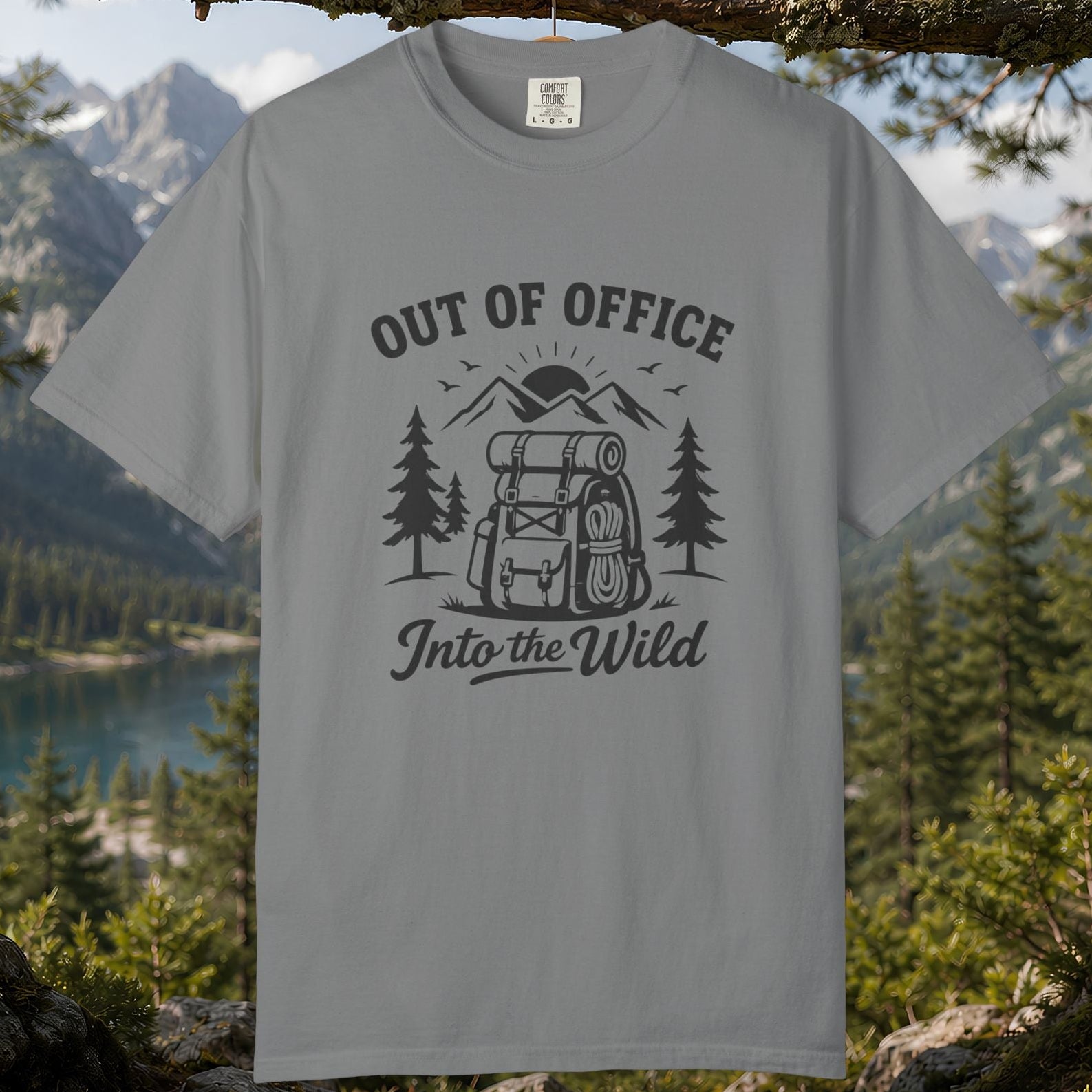 Out Of Office Into the Wild T‑Shirt