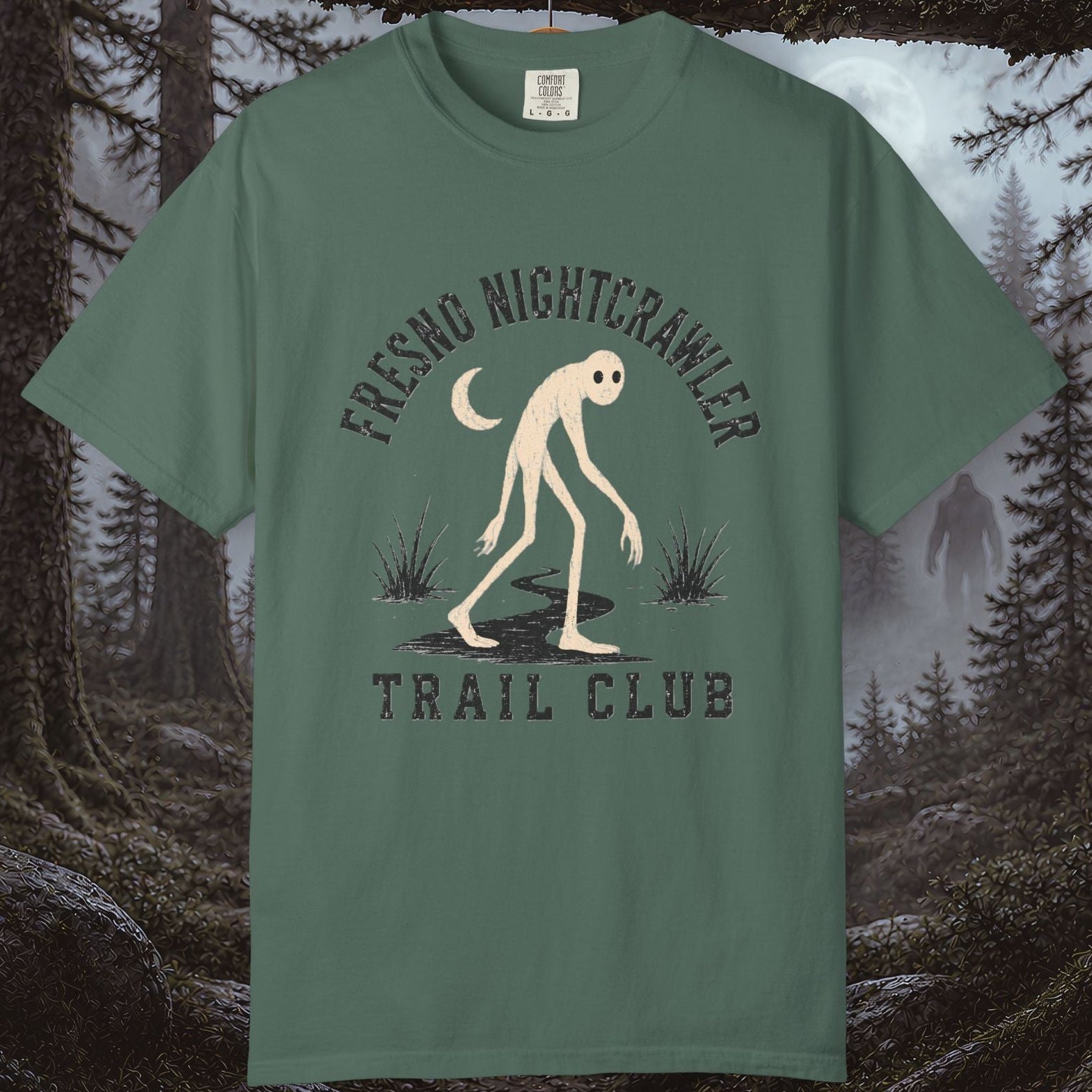 Fresno Nightcrawler Trail Club T-Shirt