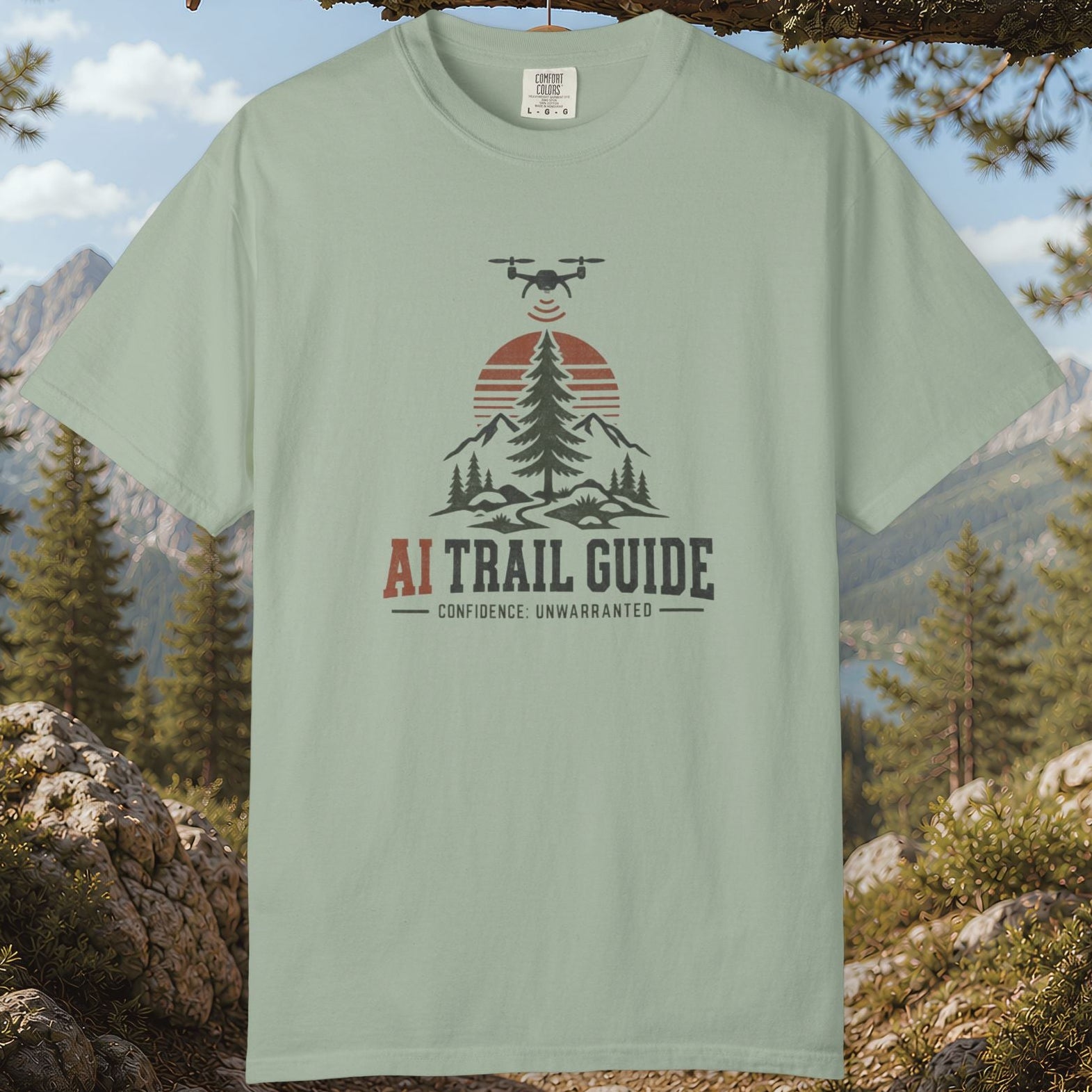 AI Trail Guide T-Shirt