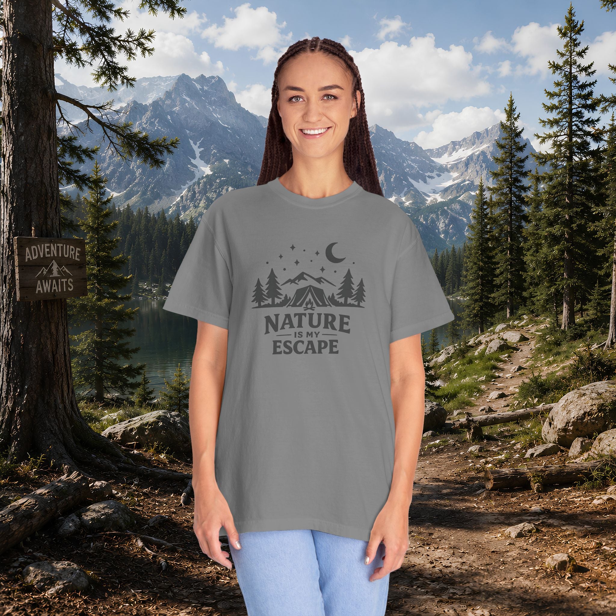 Nature Is My Escape T-Shirt