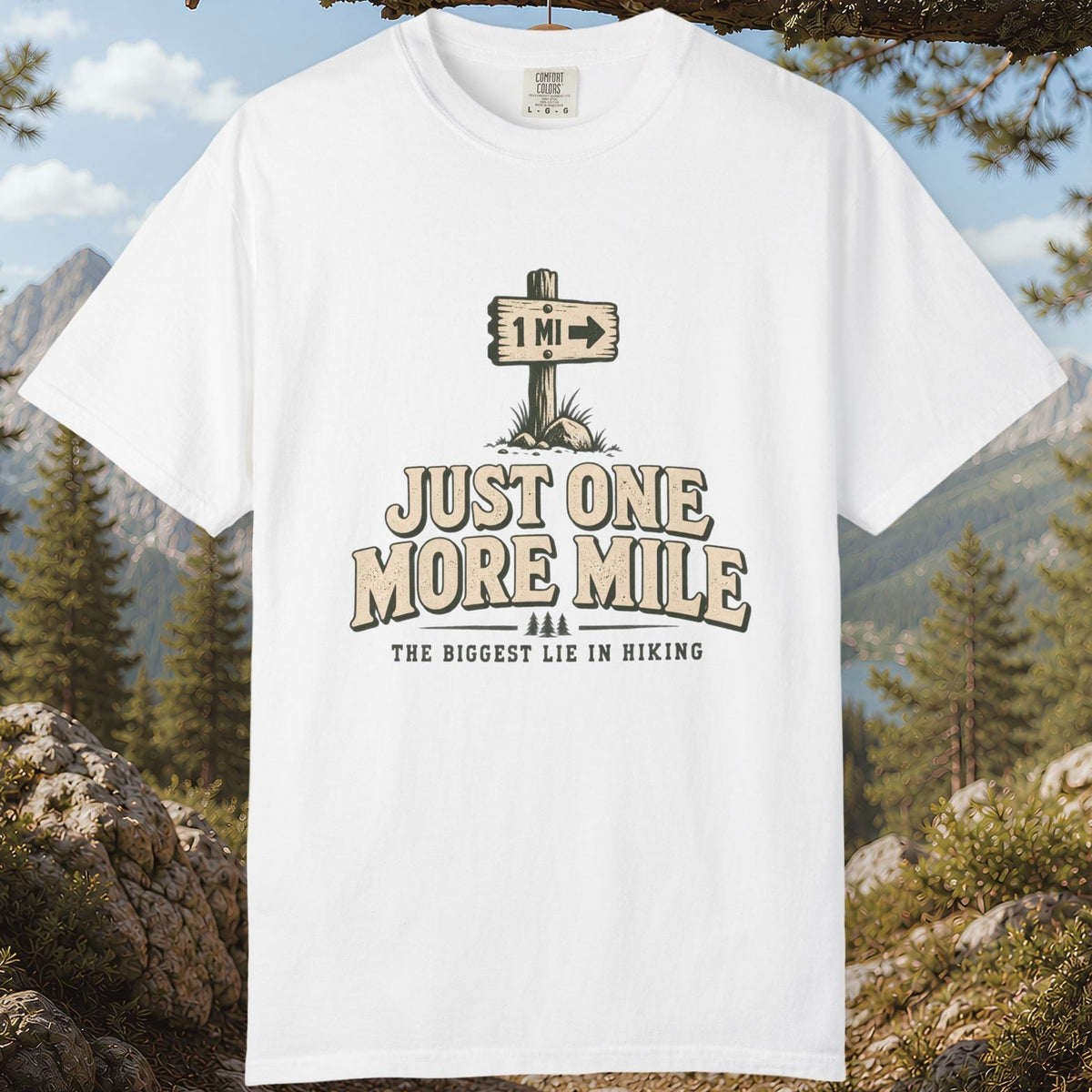 Just One More Mile T-Shirt