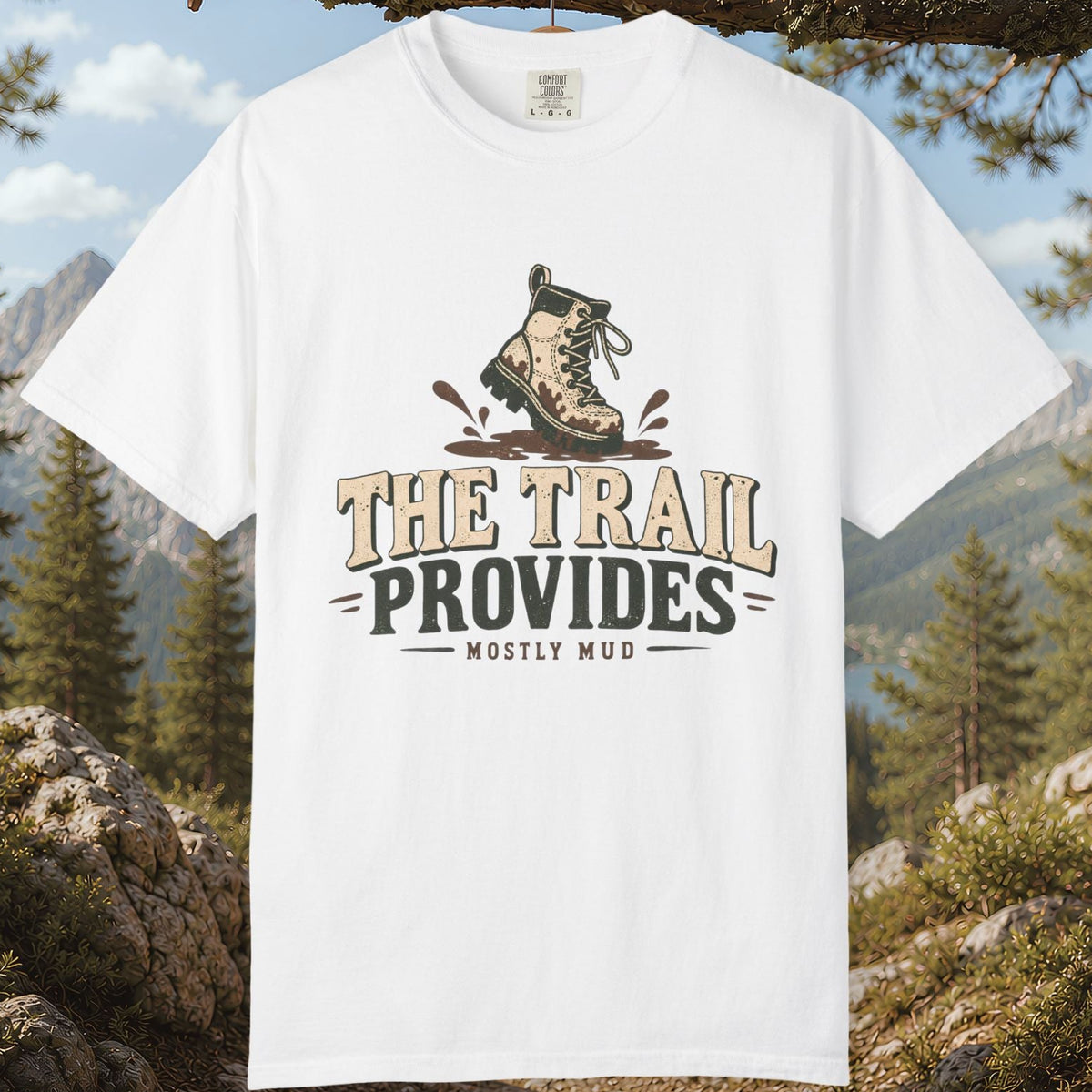 The Trail Provides T-Shirt