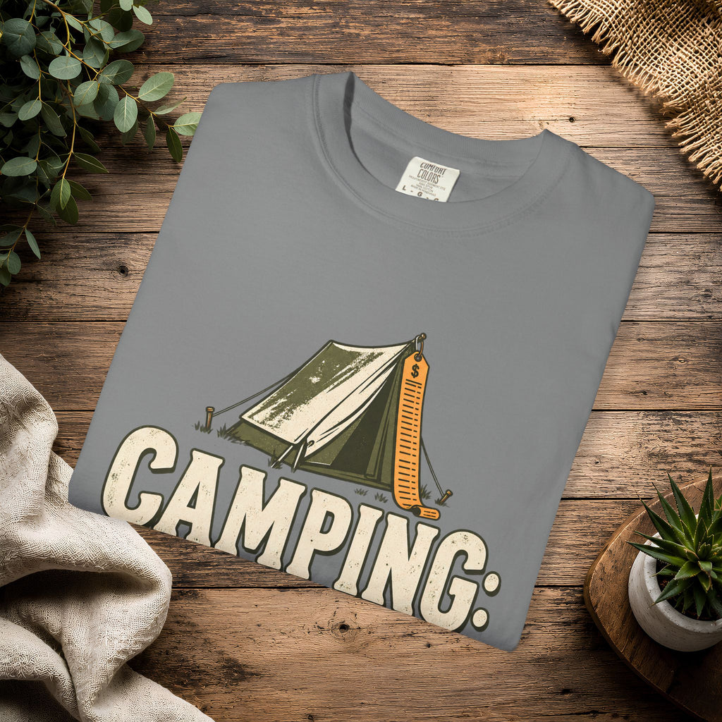 Camping: Cheaper Than Therapy T-Shirt