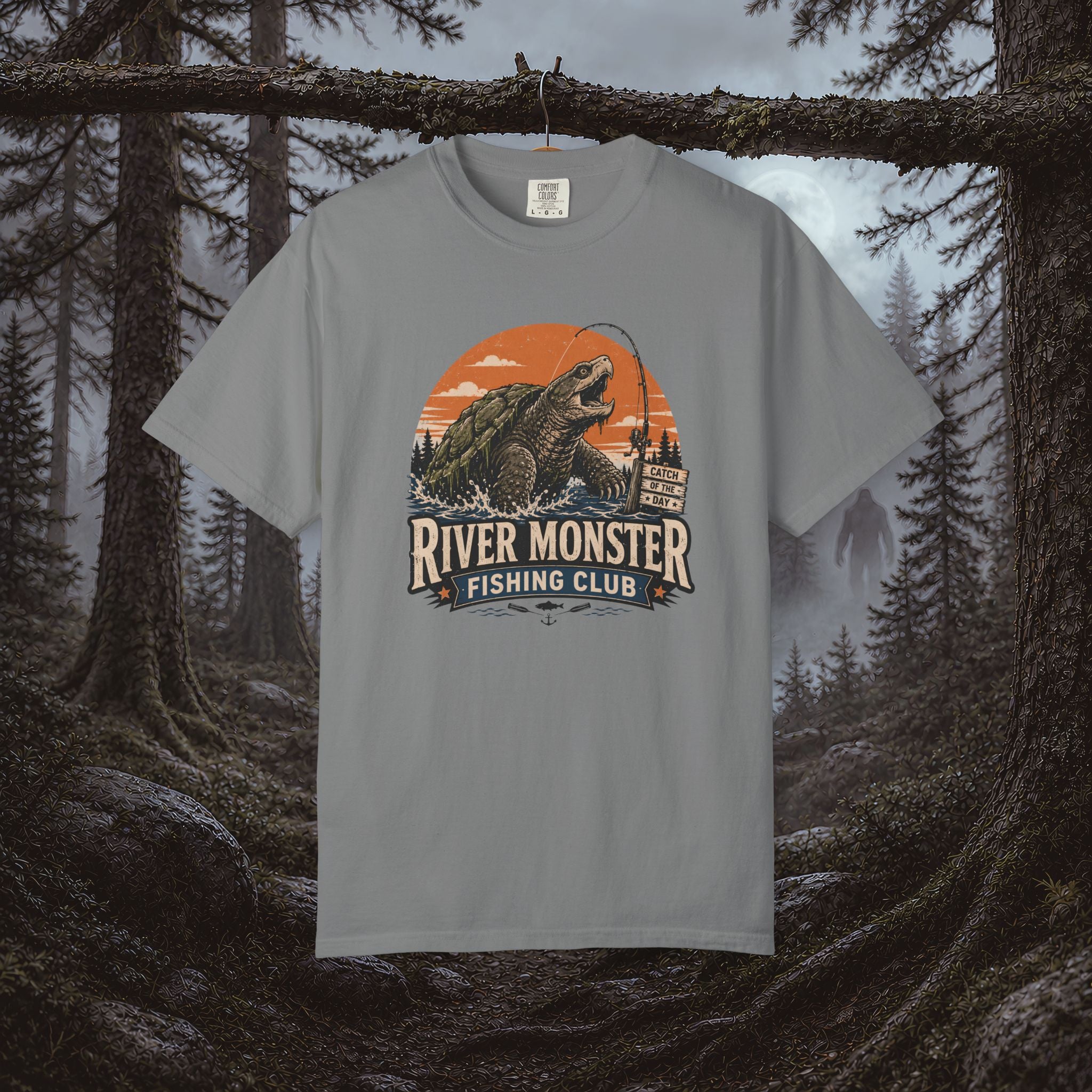 Ogua River Monster Fishing Club T-Shirt
