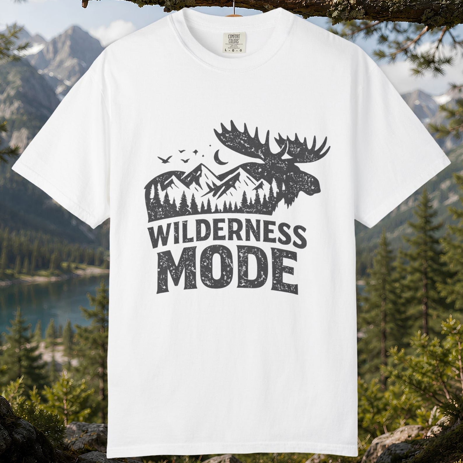Wilderness Mode T-Shirt