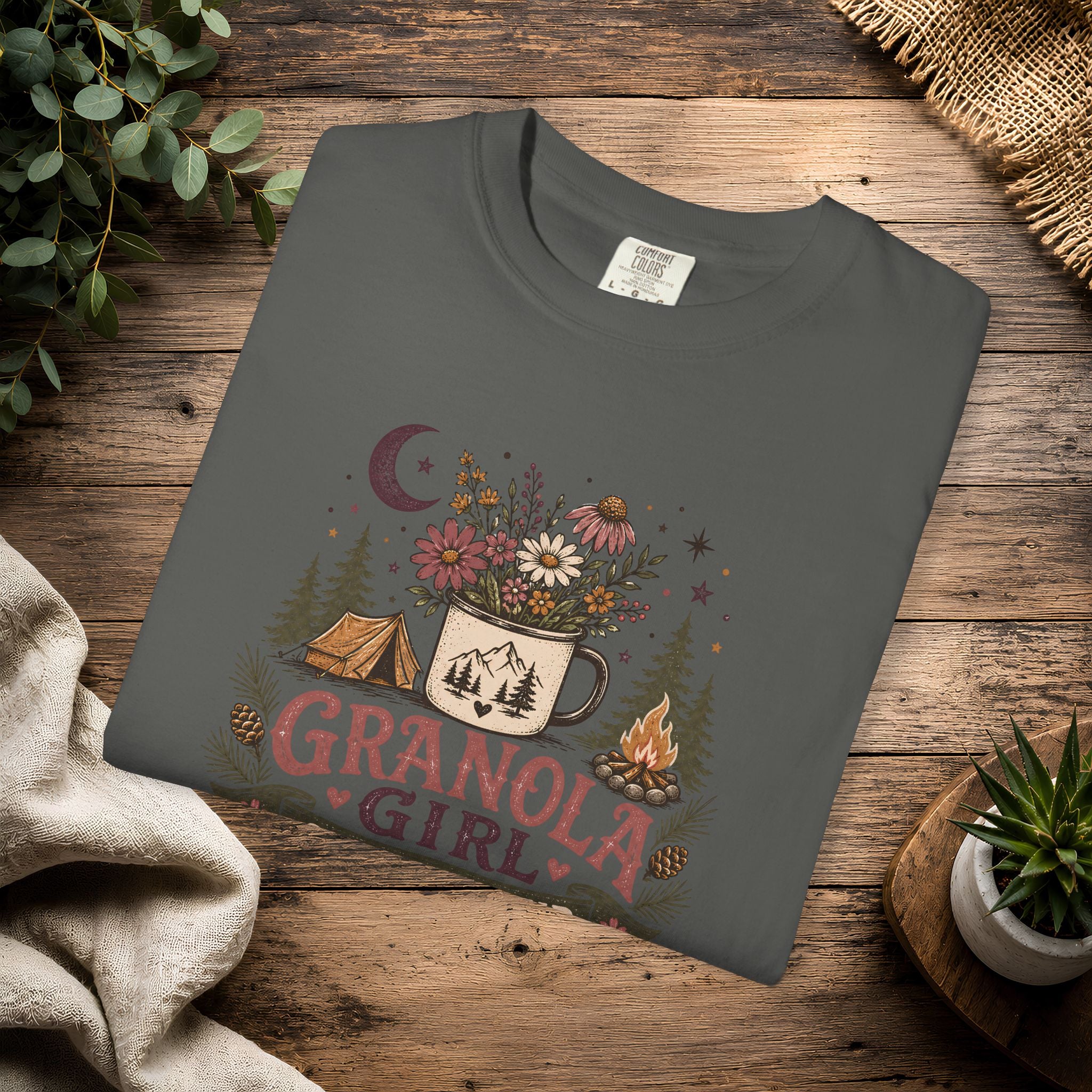 Granola Girl Social Club T-Shirt