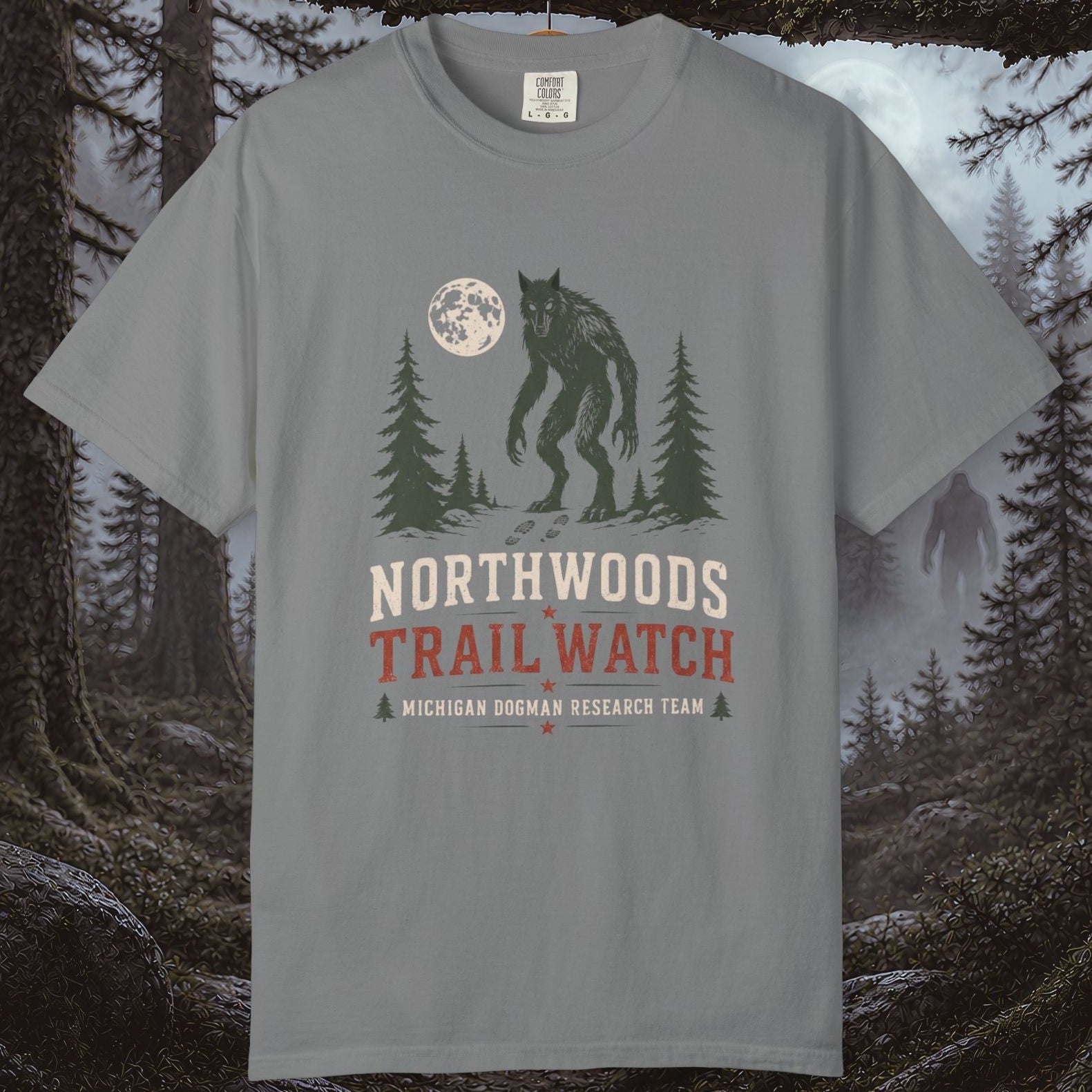 Michigan Dogman T-Shirt