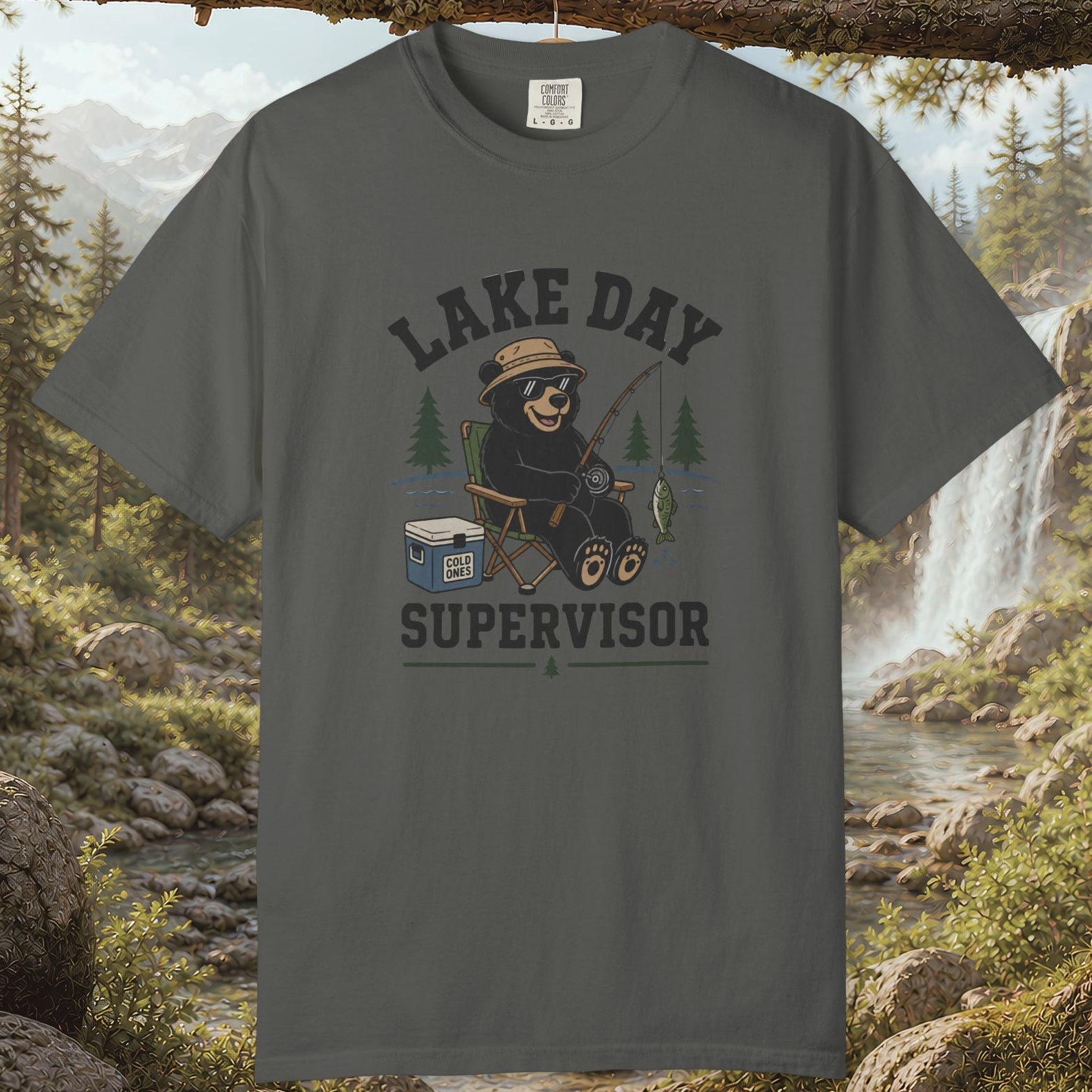 Lake Day Supervisor T-Shirt