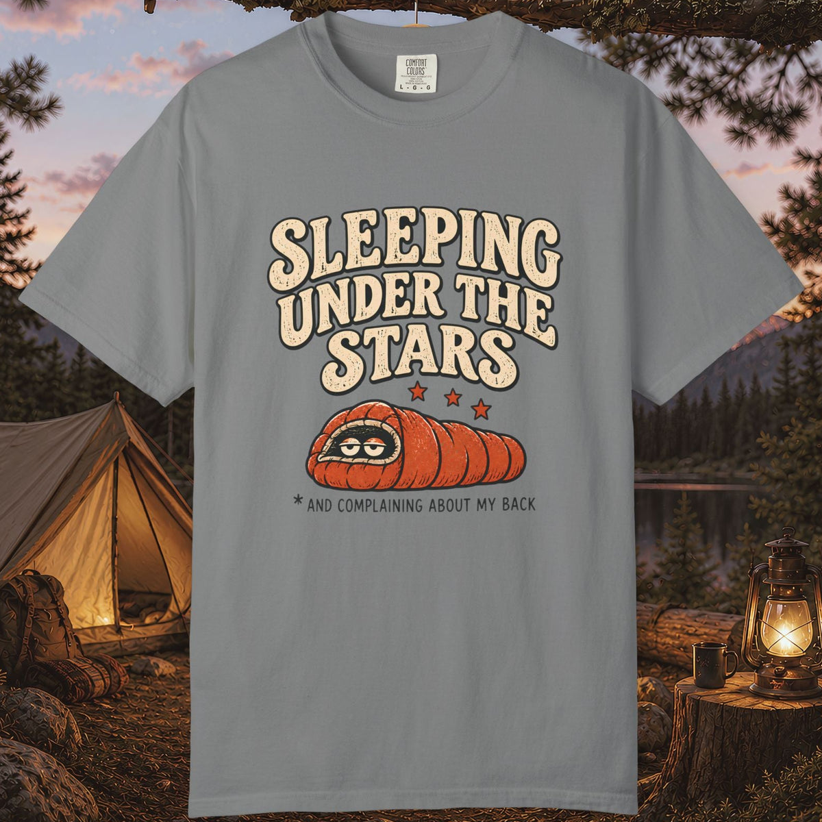 Sleeping Under the Stars T‑Shirt