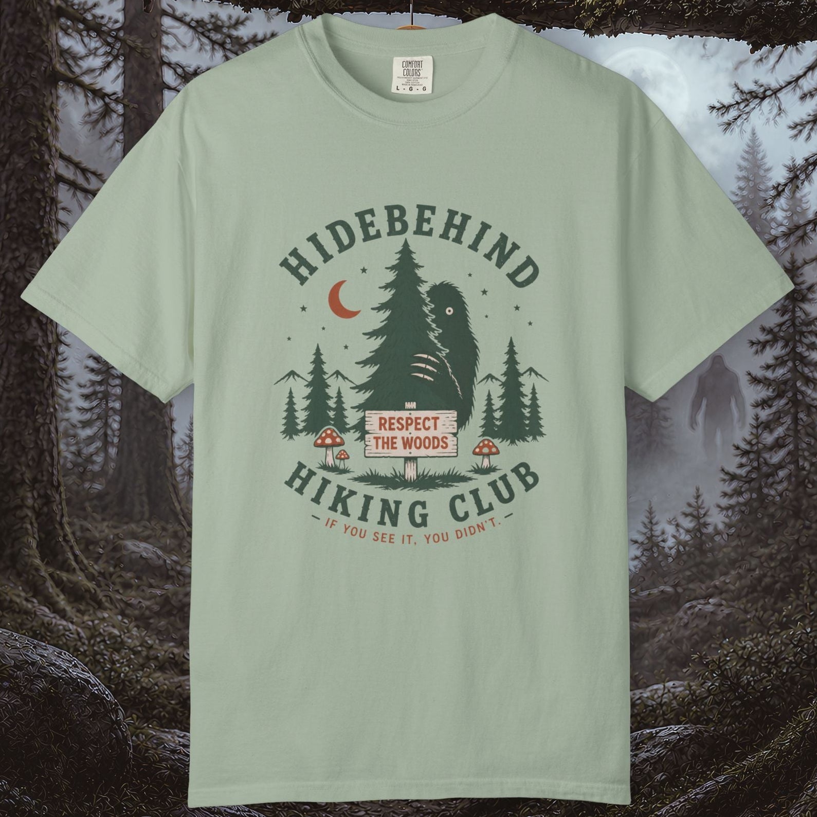 Hidebehind Hiking Club T-Shirt