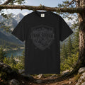 Trail Seeker T‑Shirt — Vintage Mountain Hiking Tee