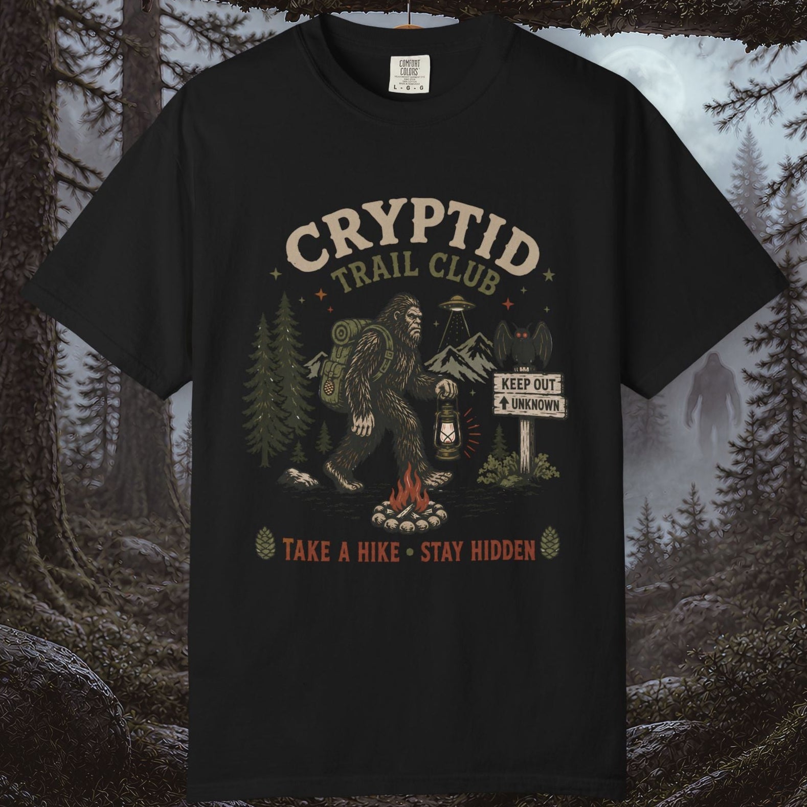 Cryptid Trail Club T-Shirt