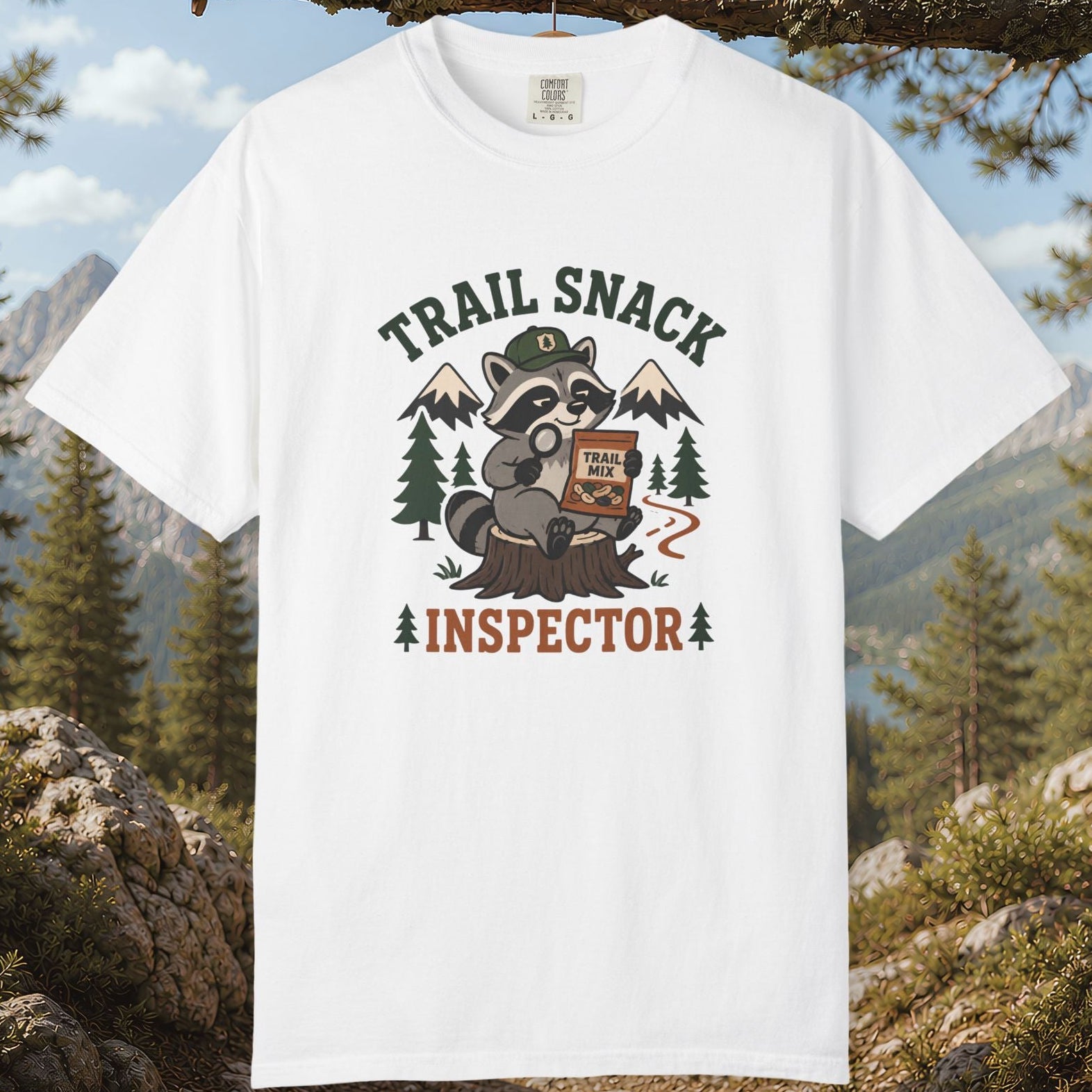 Trail Snack Inspector T-Shirt