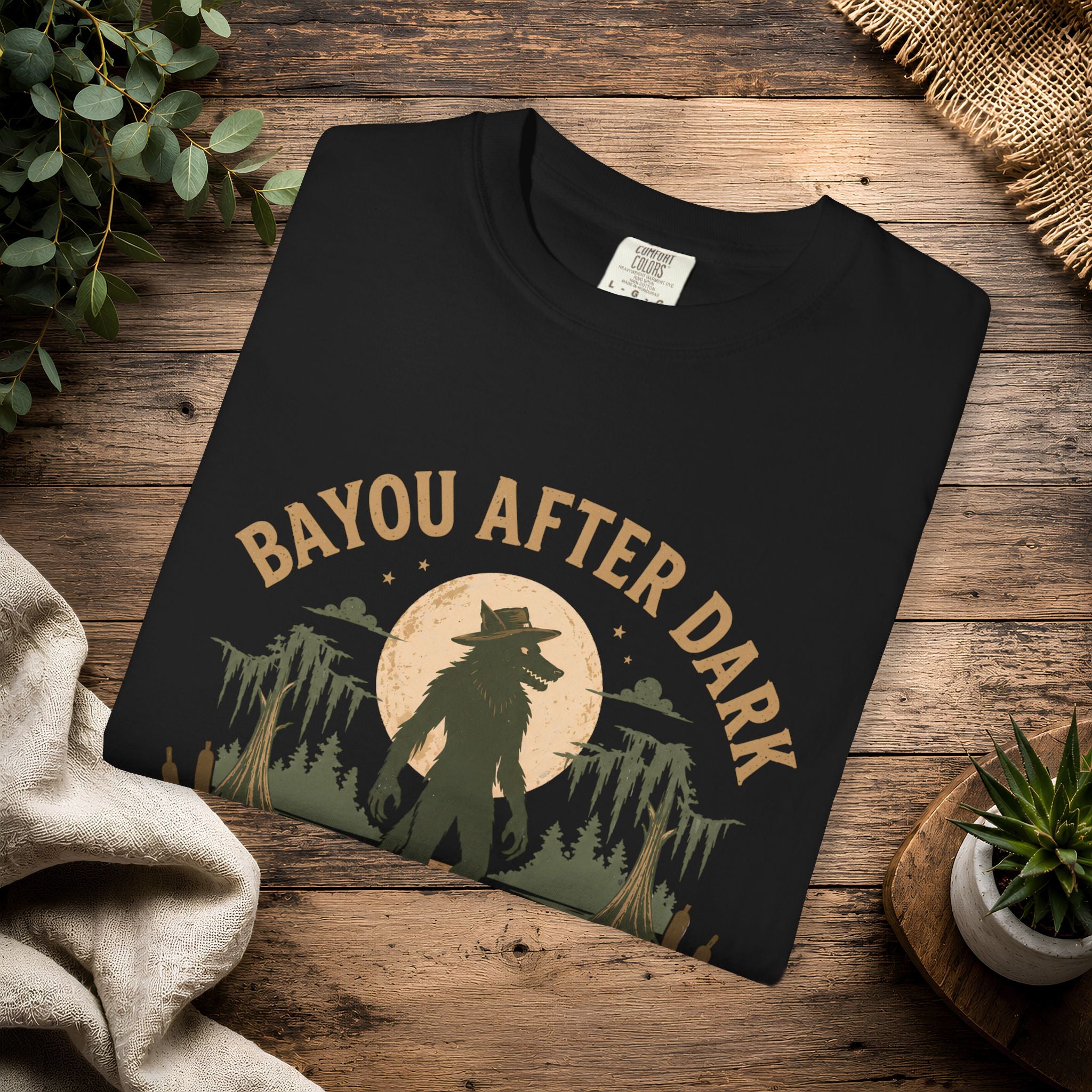 Rougarou Bayou After Dark T-Shirt