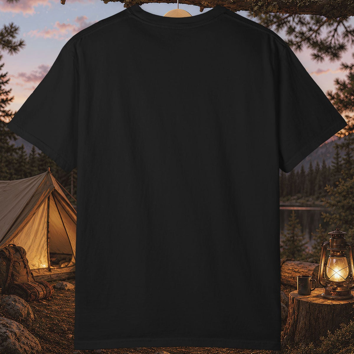 Pitched Perfect Camping T-Shirt