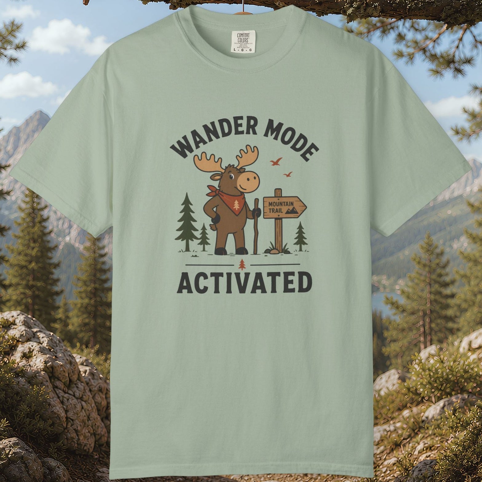 Wander Mode Activated T-Shirt