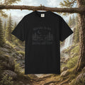 Nature Is My Social Battery T-Shirt — Outdoor Enthusiast Graphic Tee